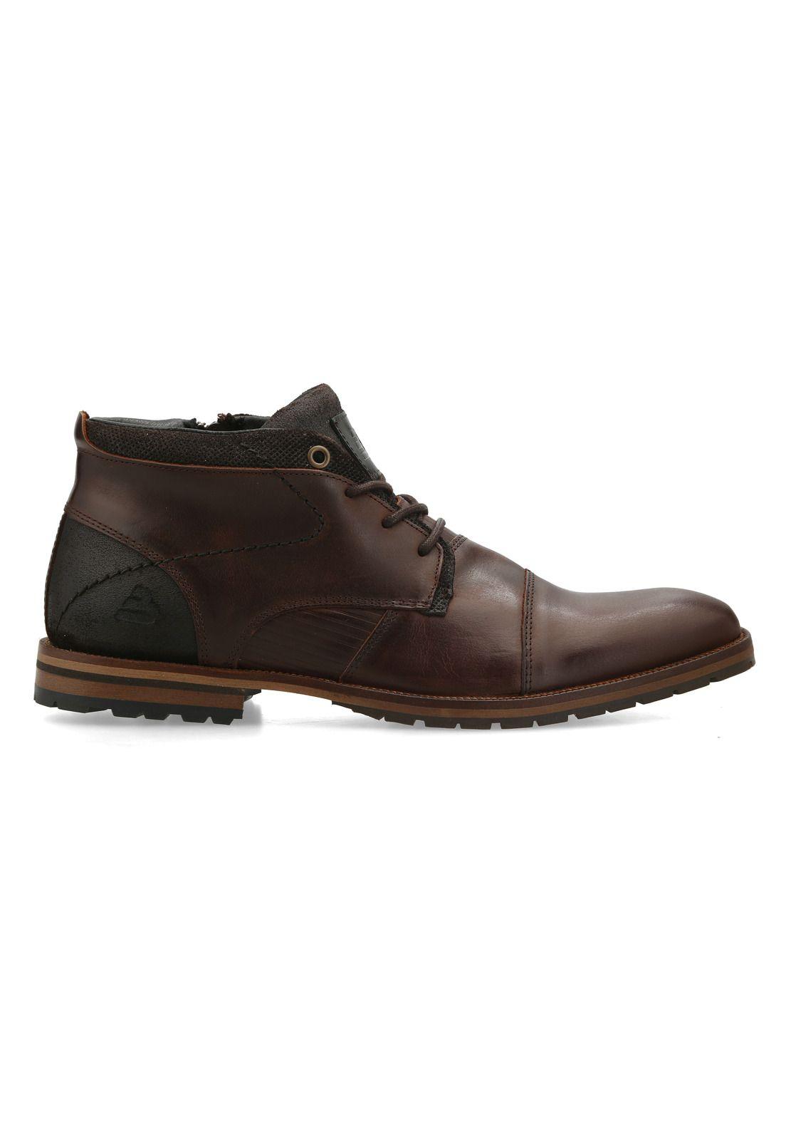 Botines Cuero Hobard-6-43 Café-1
