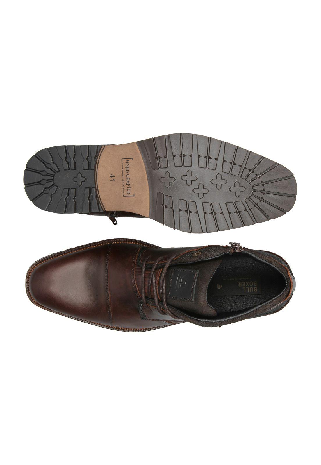 Botines Cuero Hobard-6-43 Café-2