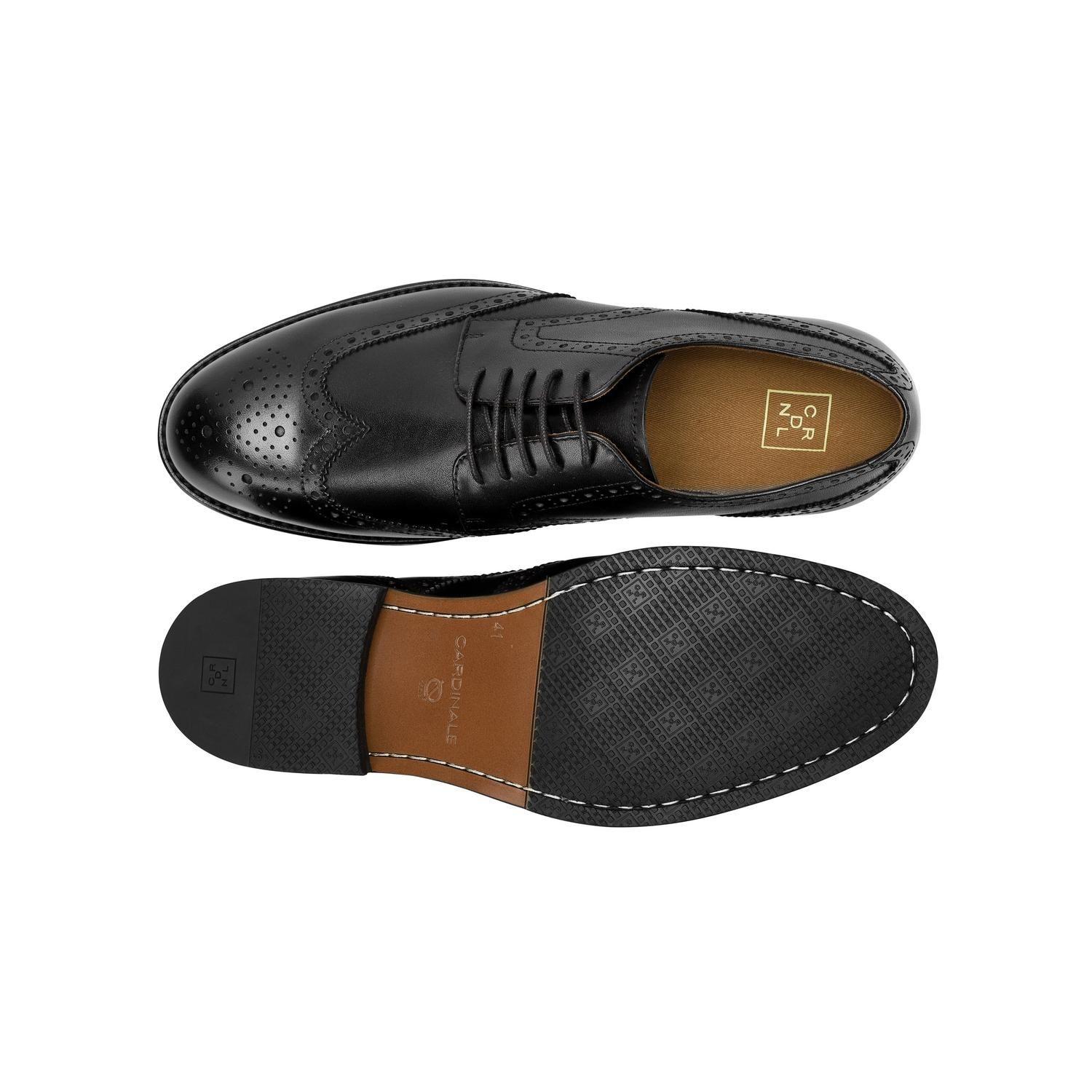 Zapatos Hombre Cuero Westminster-0-07 Negro-2