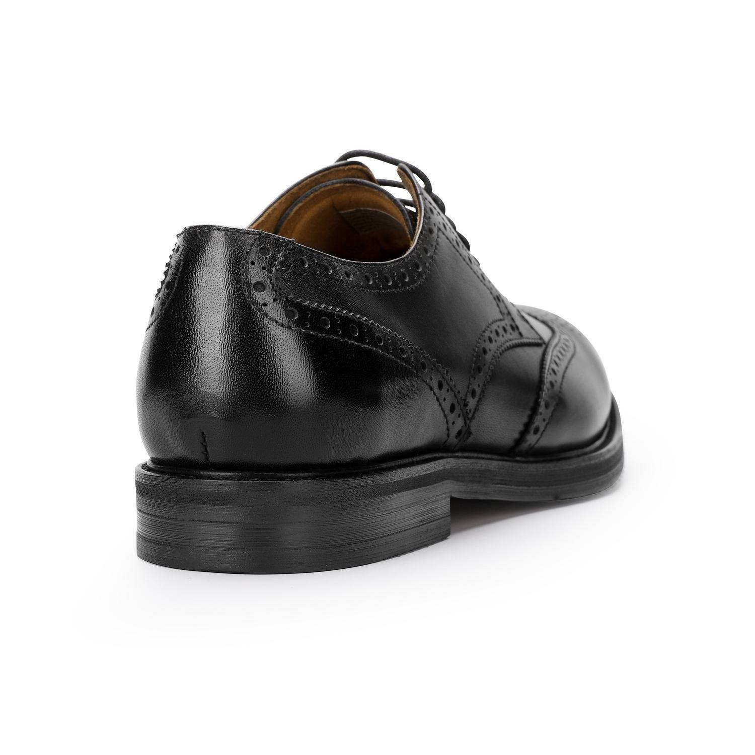 Zapatos Hombre Cuero Westminster-0-07 Negro-3
