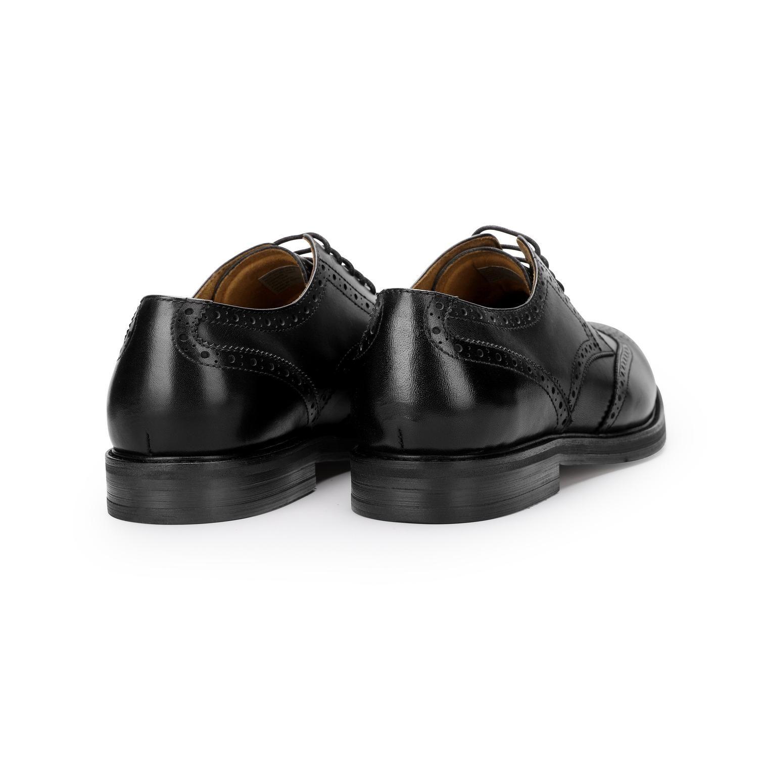 Zapatos Hombre Cuero Westminster-0-07 Negro-4