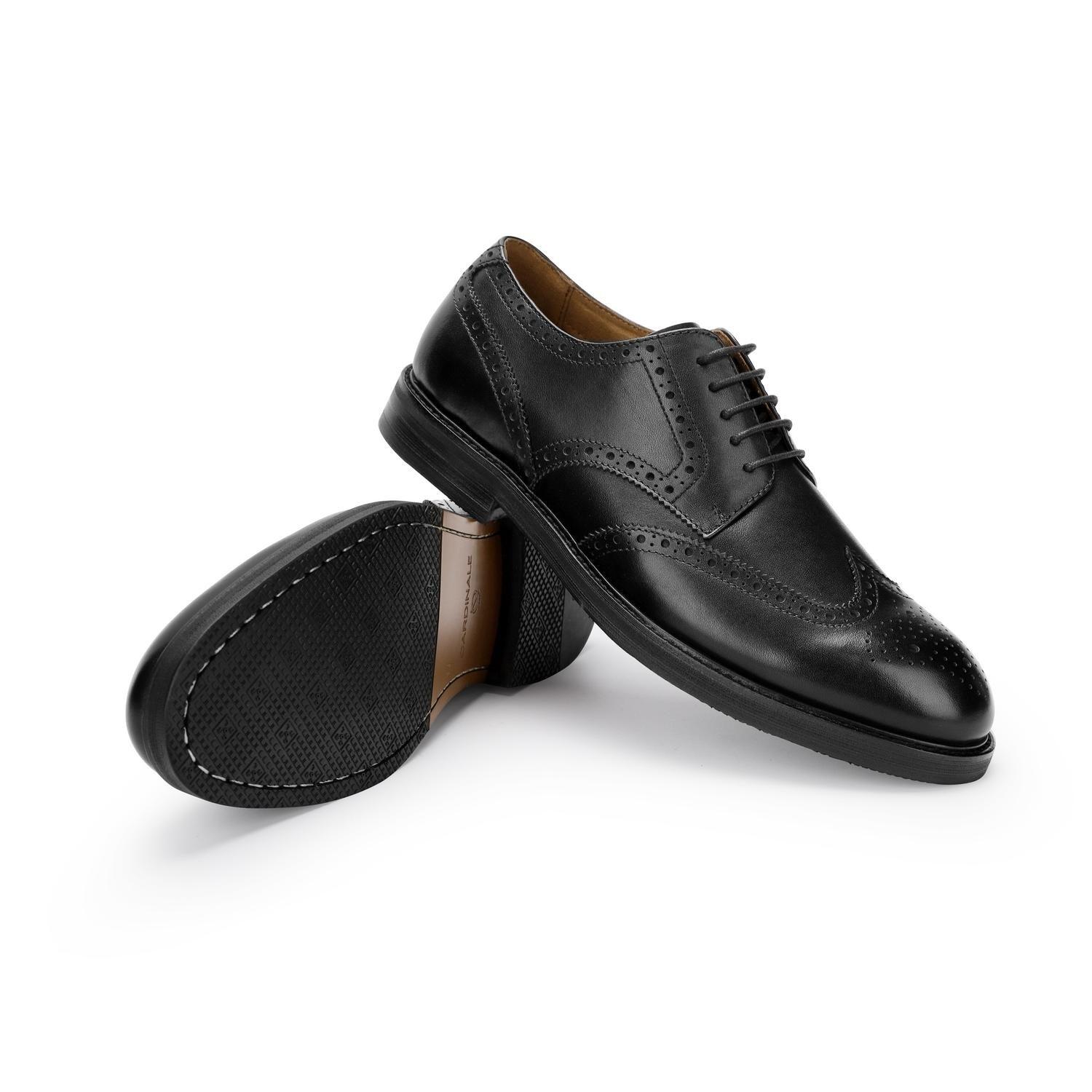 Zapatos Hombre Cuero Westminster-0-07 Negro-5