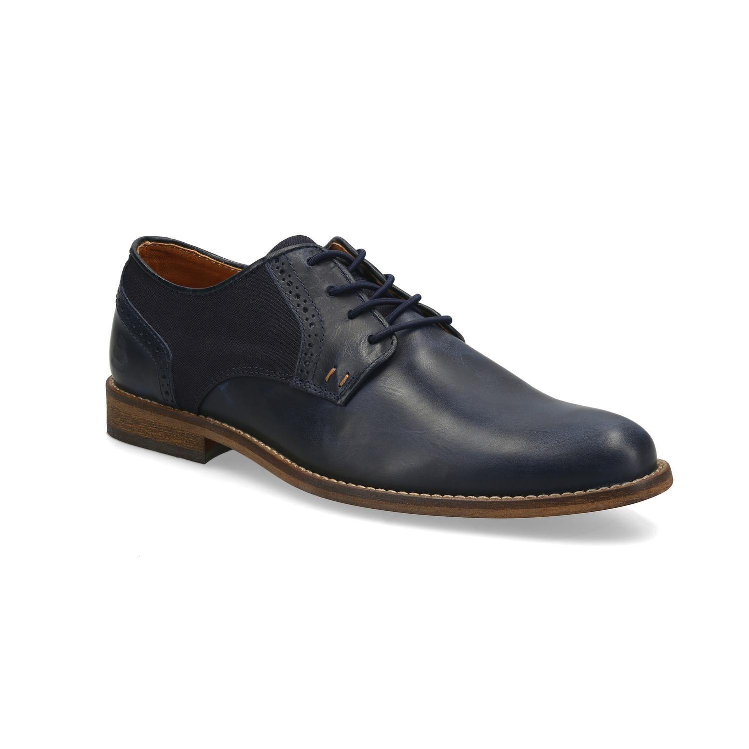 Zapatos Hombre Cuero Nambour-0-57 Azul Bullboxer-0