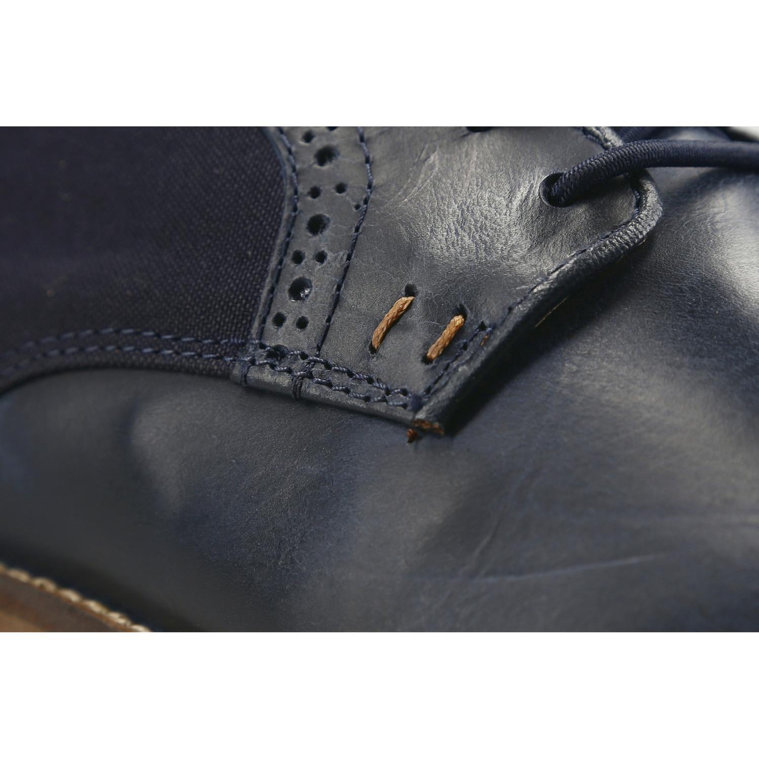 Zapatos Hombre Cuero Nambour-0-57 Azul Bullboxer-3