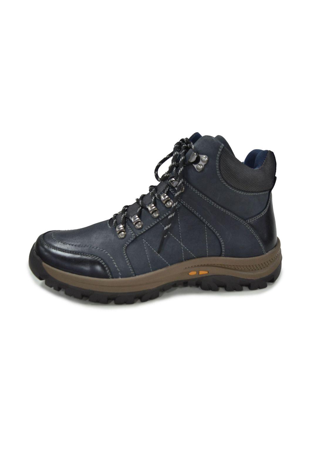 Botines Hombre Cuero Tenby-6-21 Azul Cardinale-1