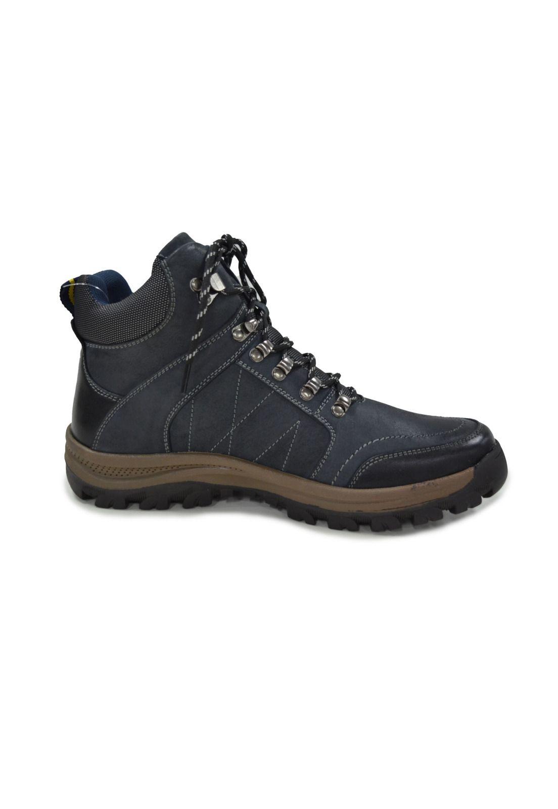Botines Hombre Cuero Tenby-6-21 Azul Cardinale-3