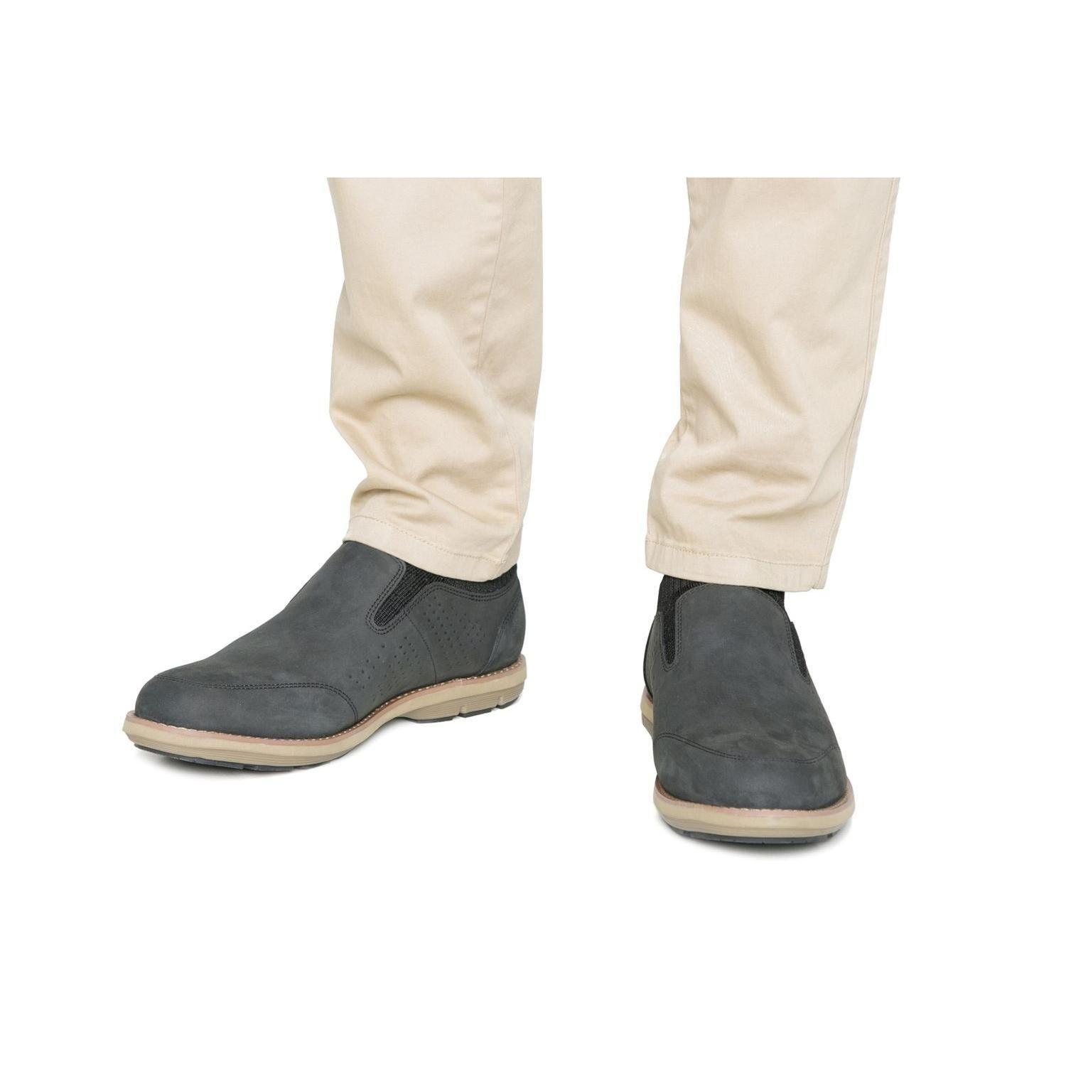 Zapatos Slip-On Hombre Cuero Dozza-3-17-Negro-2