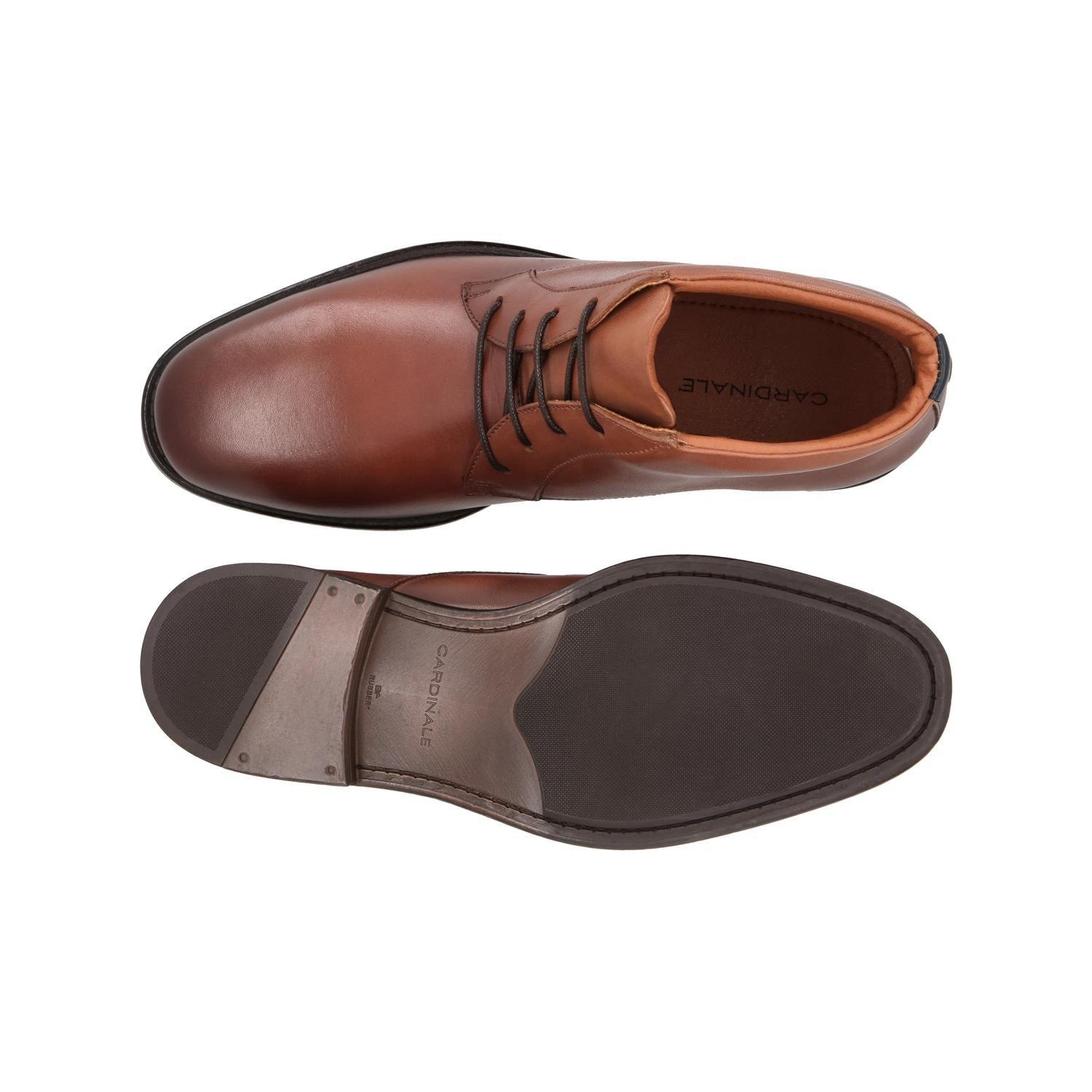 BOTINES HOMBRE CUERO BLEEKER-6-58 BRANDY-2