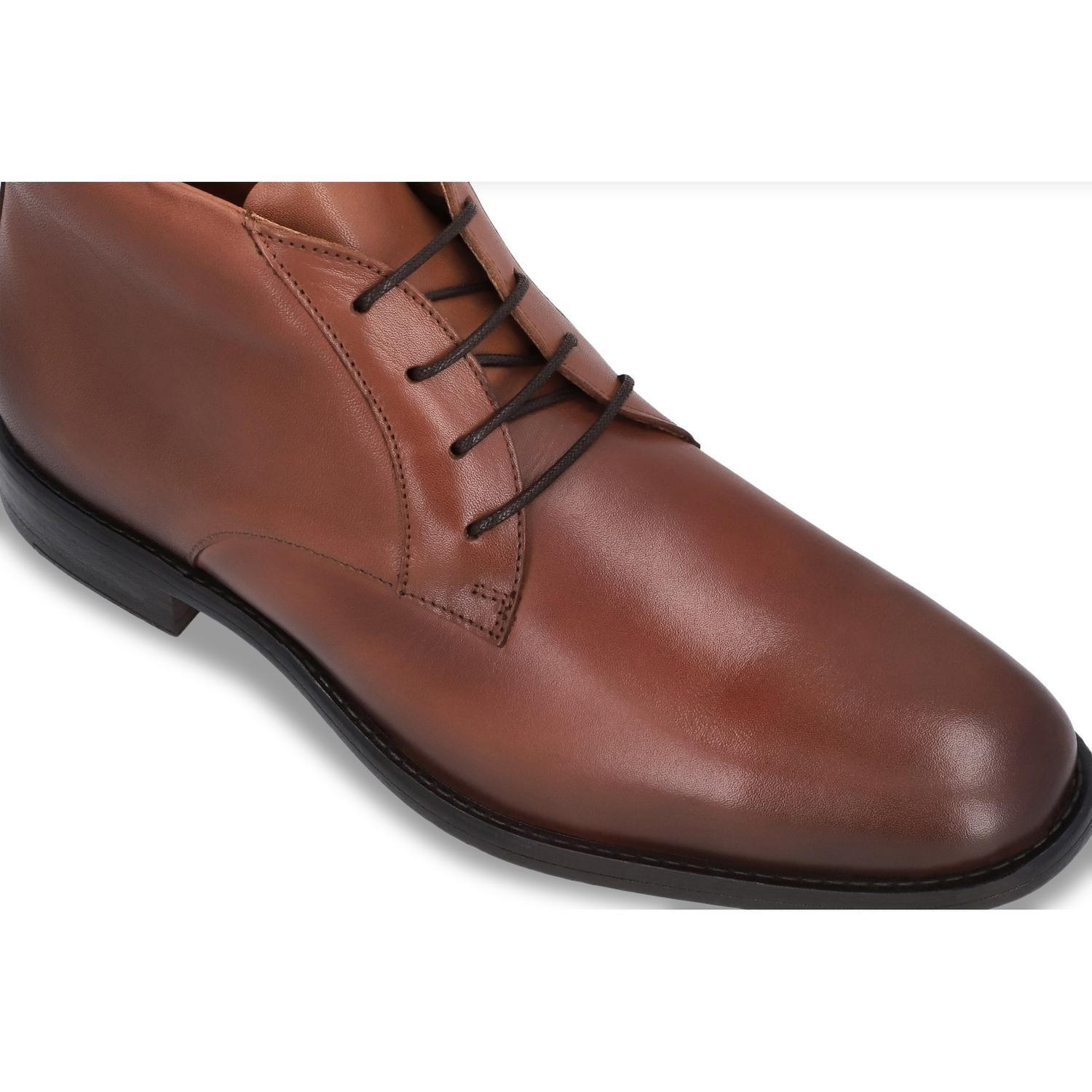 BOTINES HOMBRE CUERO BLEEKER-6-58 BRANDY-3