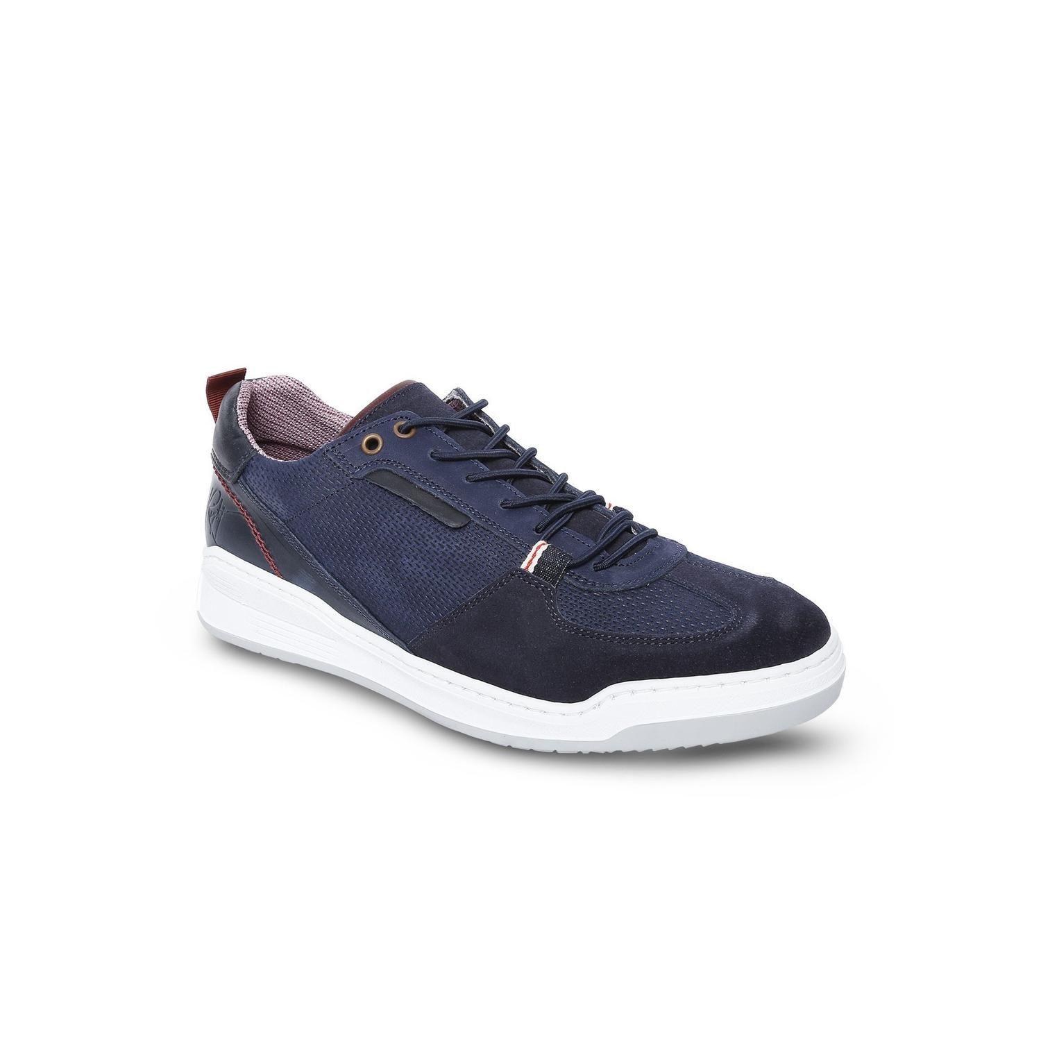 Zapatillas Urbanas Hombre Cuero Azul Wahouma-0-07 Bullboxer-0