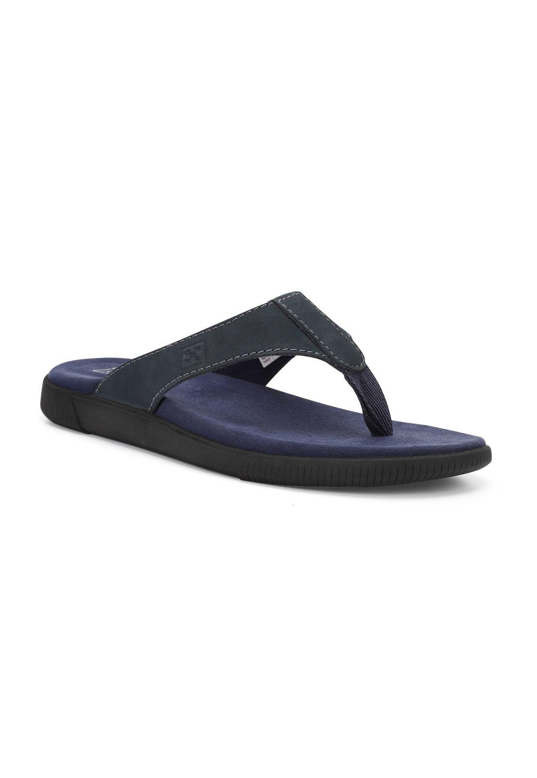 Sandalias Hombre Cuero Hakuna-9-07 Azul Cardinale-0