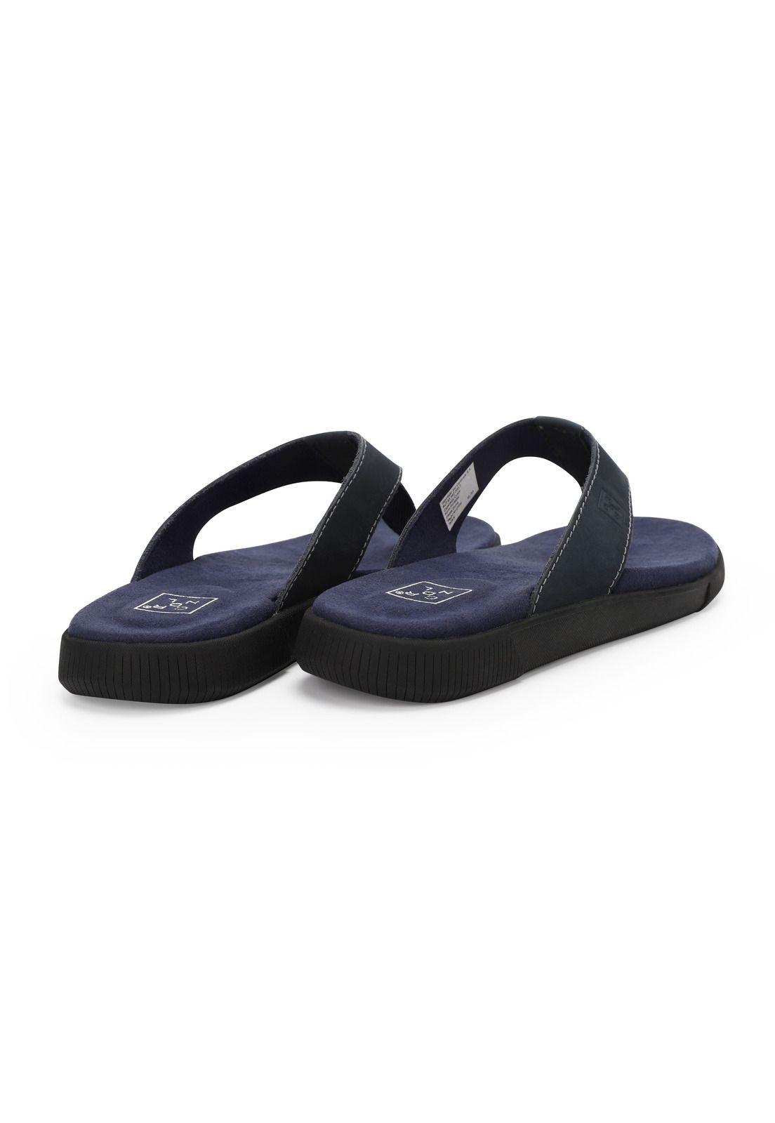 Sandalias Hombre Cuero Hakuna-9-07 Azul Cardinale-4