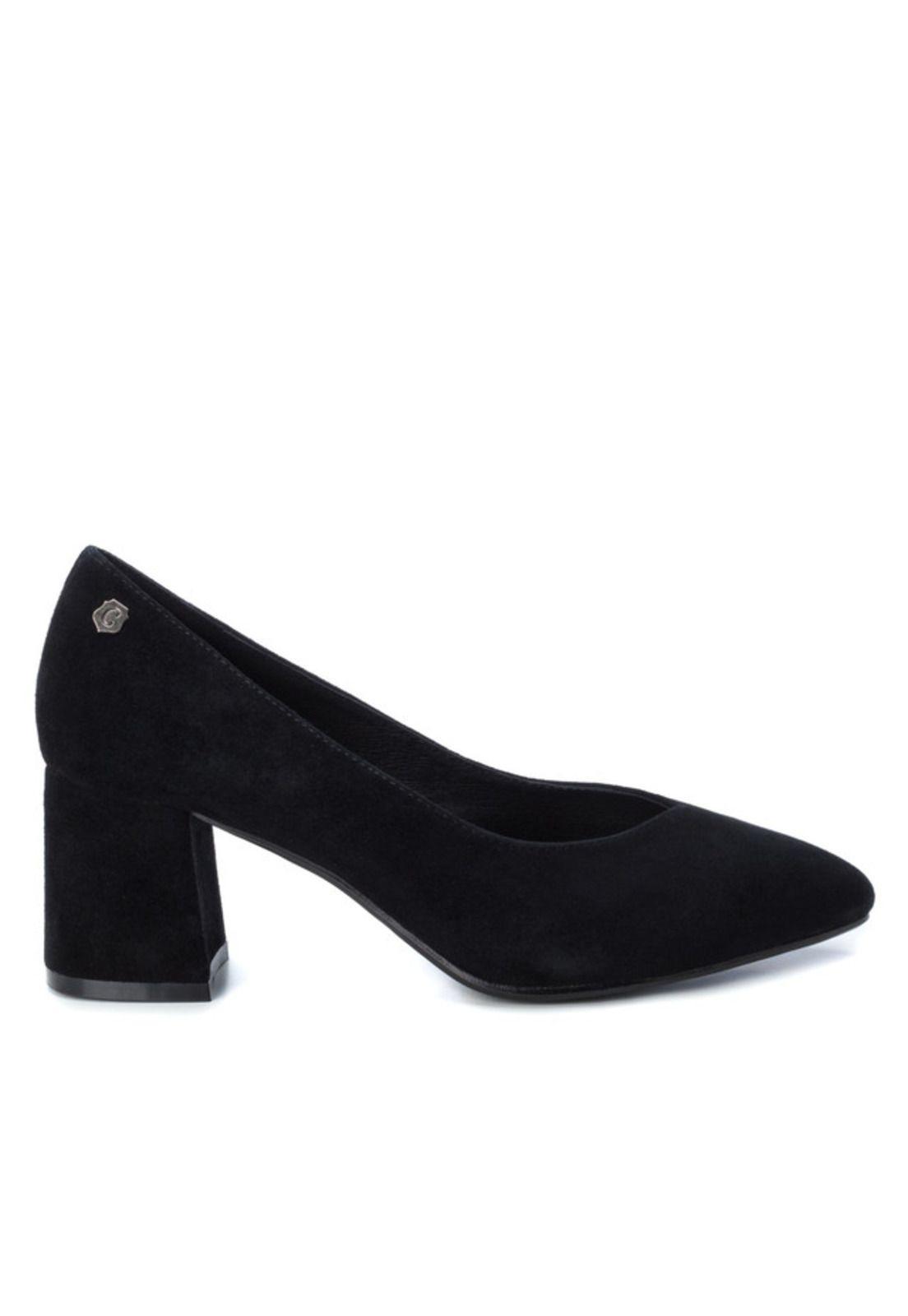 Zapatos Slip-On Cuero Fedra-4-92 Negro-0