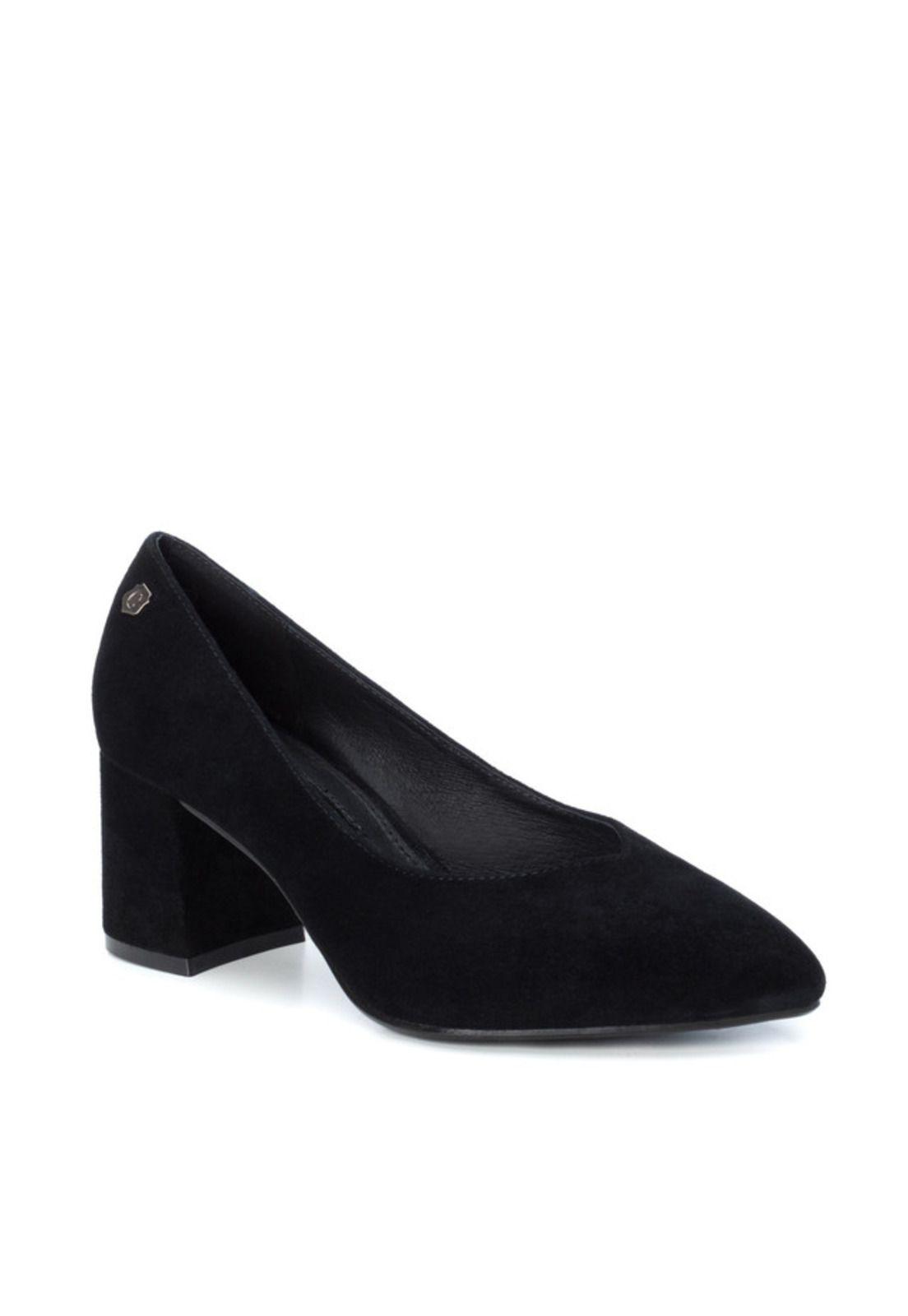 Zapatos Slip-On Cuero Fedra-4-92 Negro-2