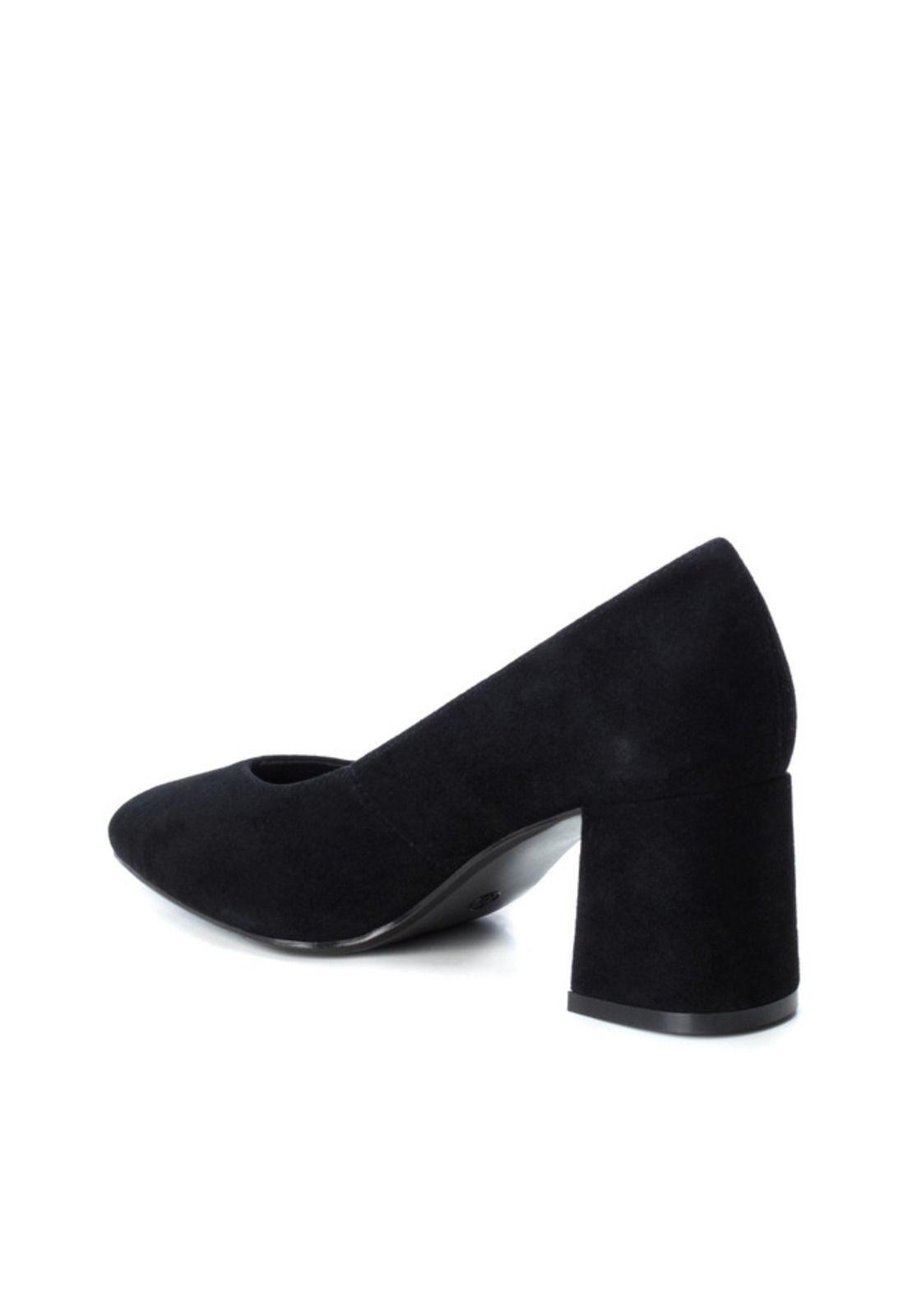 Zapatos Slip-On Cuero Fedra-4-92 Negro-3