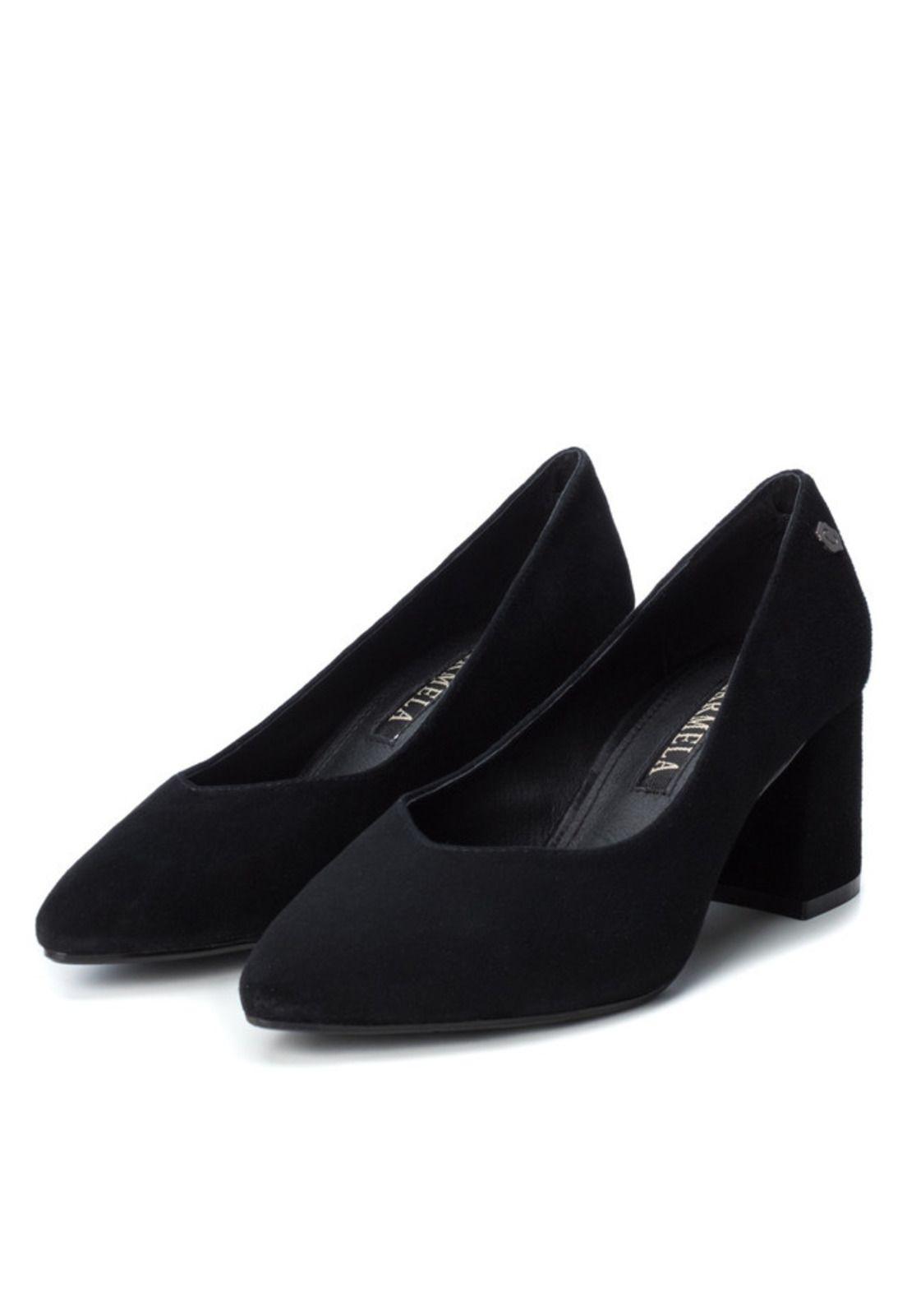 Zapatos Slip-On Cuero Fedra-4-92 Negro-4