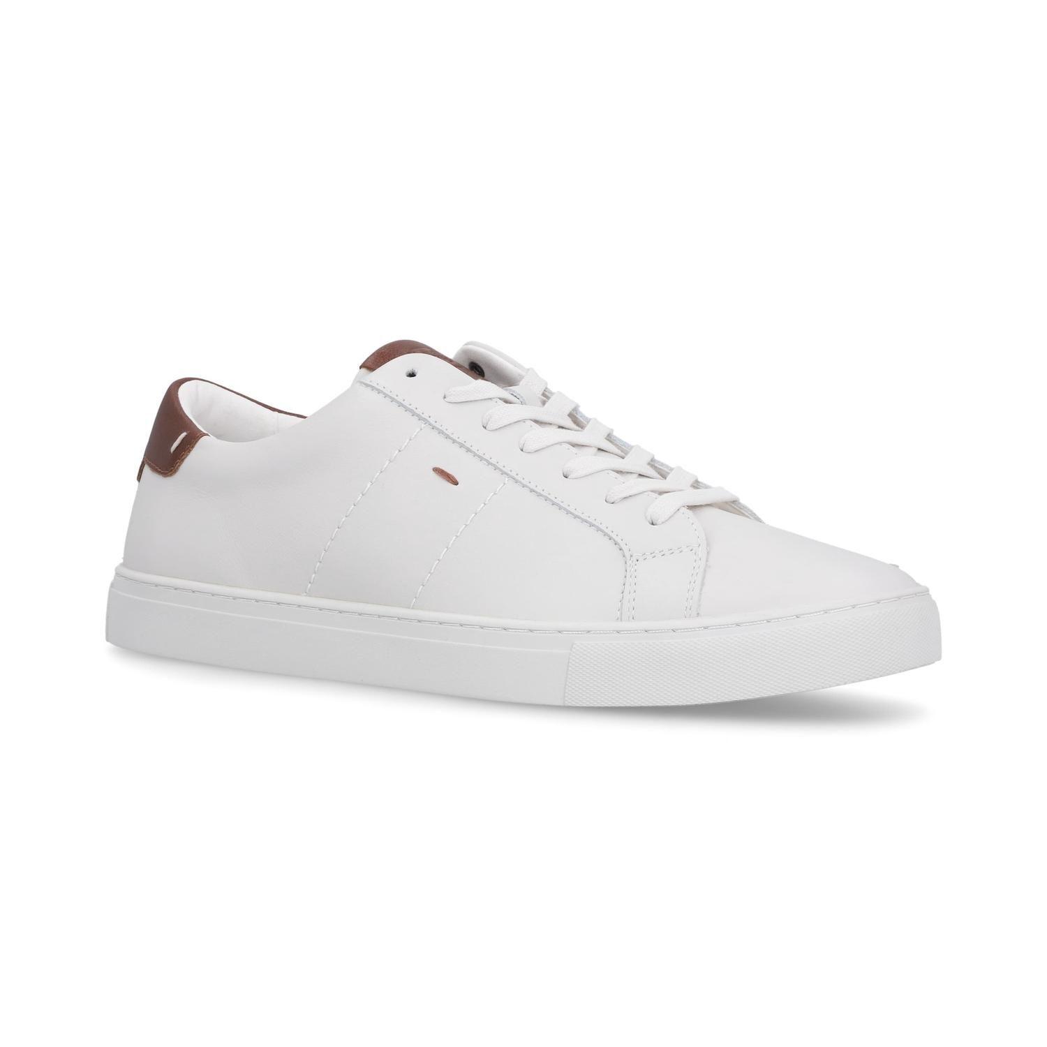 Zapatillas Urbanas Hombre Cuero Nordville-0-01 Blanco-0