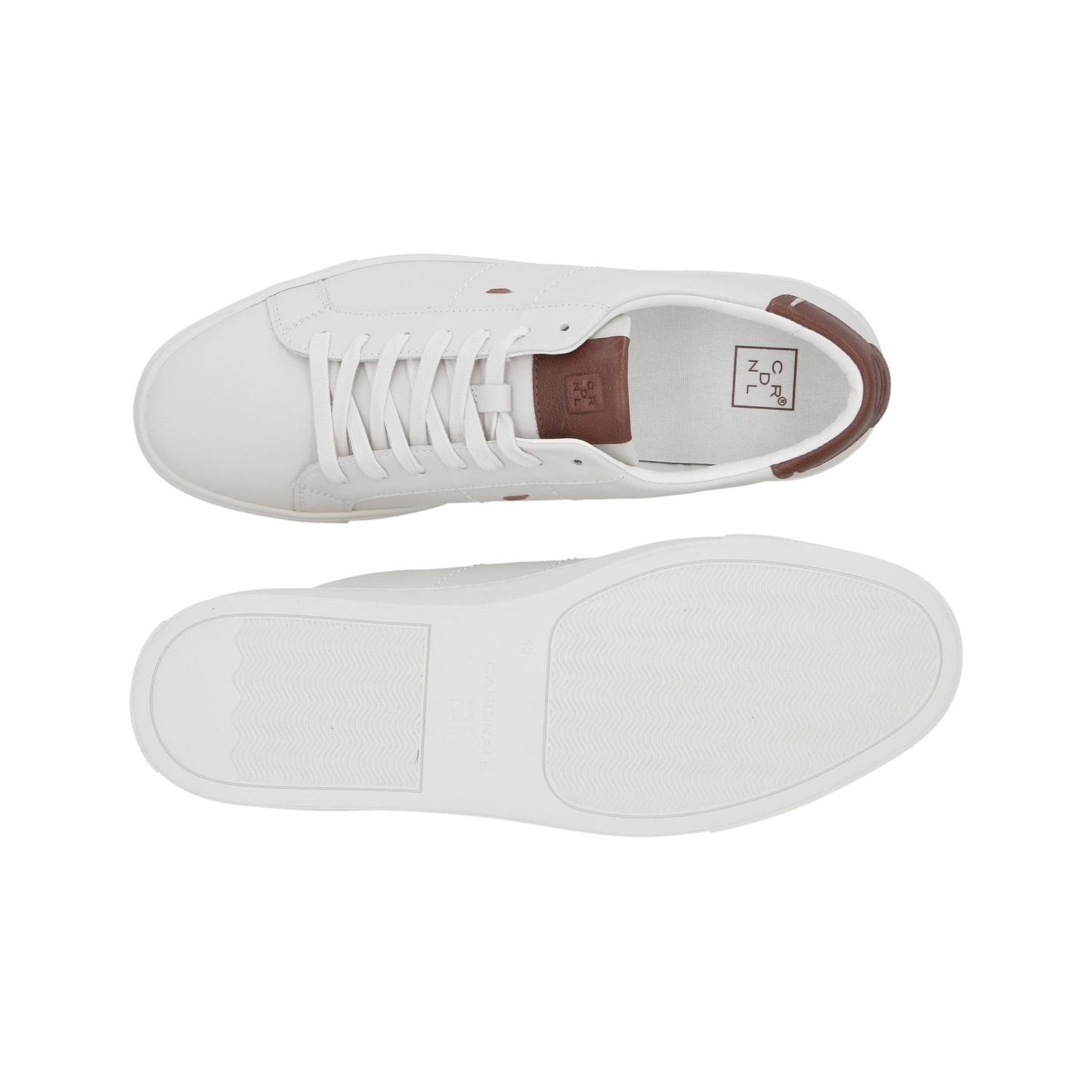Zapatillas Urbanas Hombre Cuero Nordville-0-01 Blanco-2