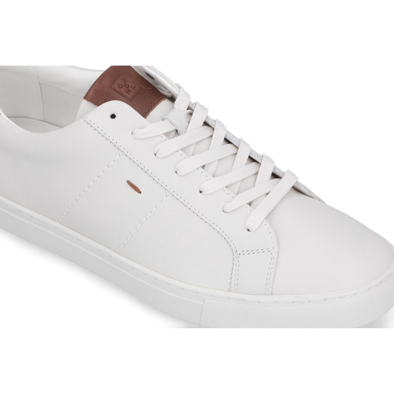 Zapatillas Urbanas Hombre Cuero Nordville-0-01 Blanco-3