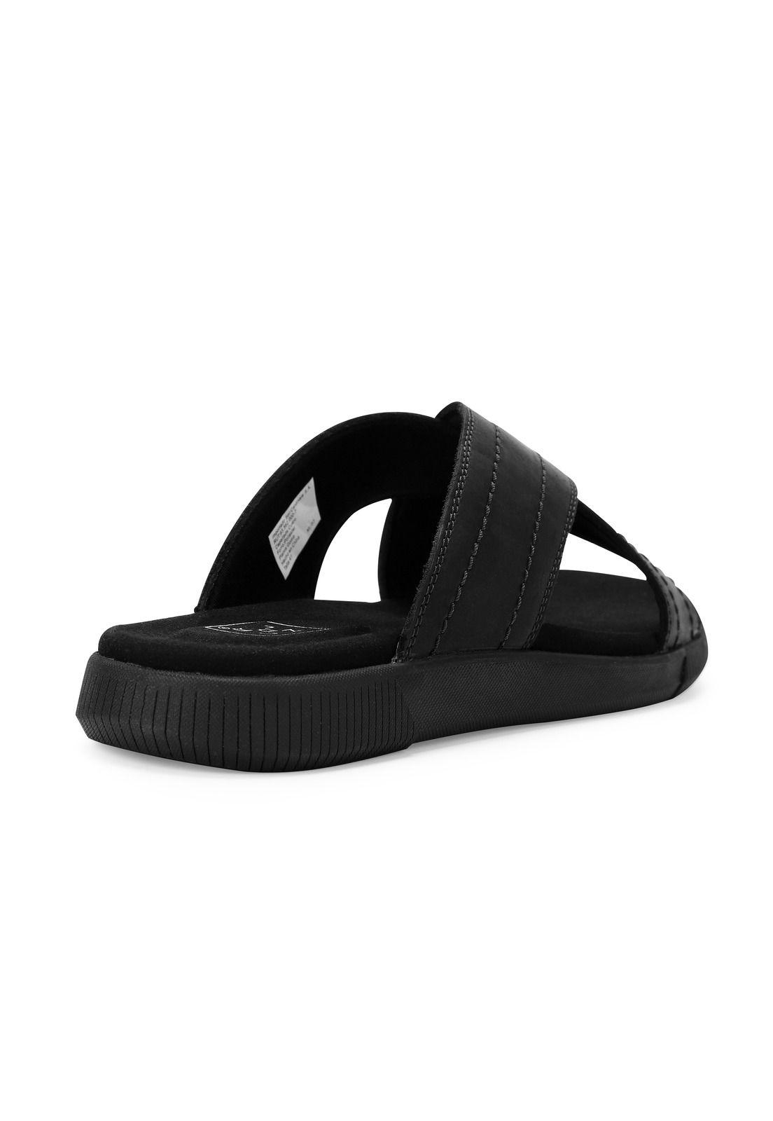 Sandalias Hombre Cuero Hakuna-9-05 Negro Cardinale-3