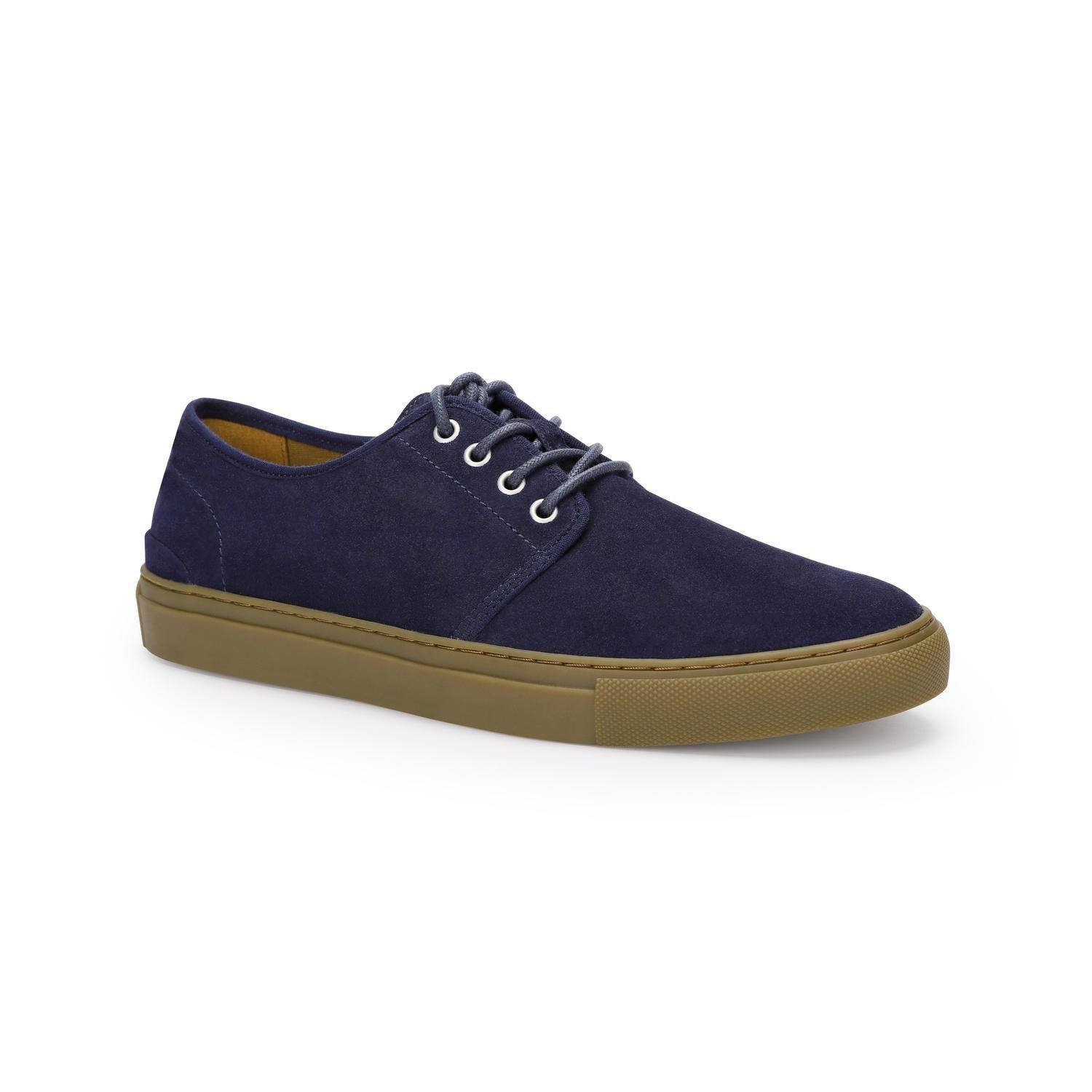 ZAPATILLAS HOMBRE CUERO RANDWICK-0-03 AZUL-0