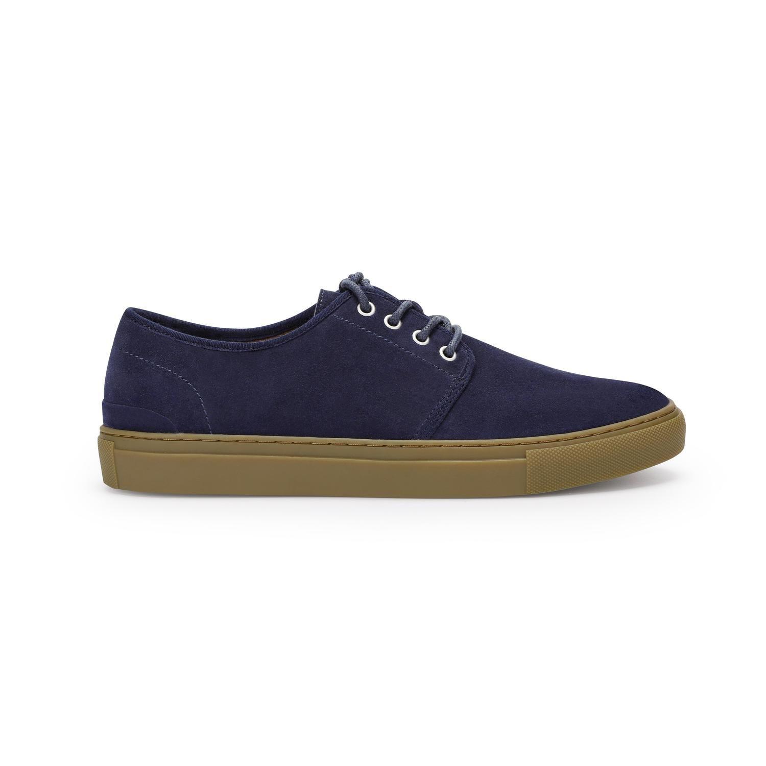 ZAPATILLAS HOMBRE CUERO RANDWICK-0-03 AZUL-1