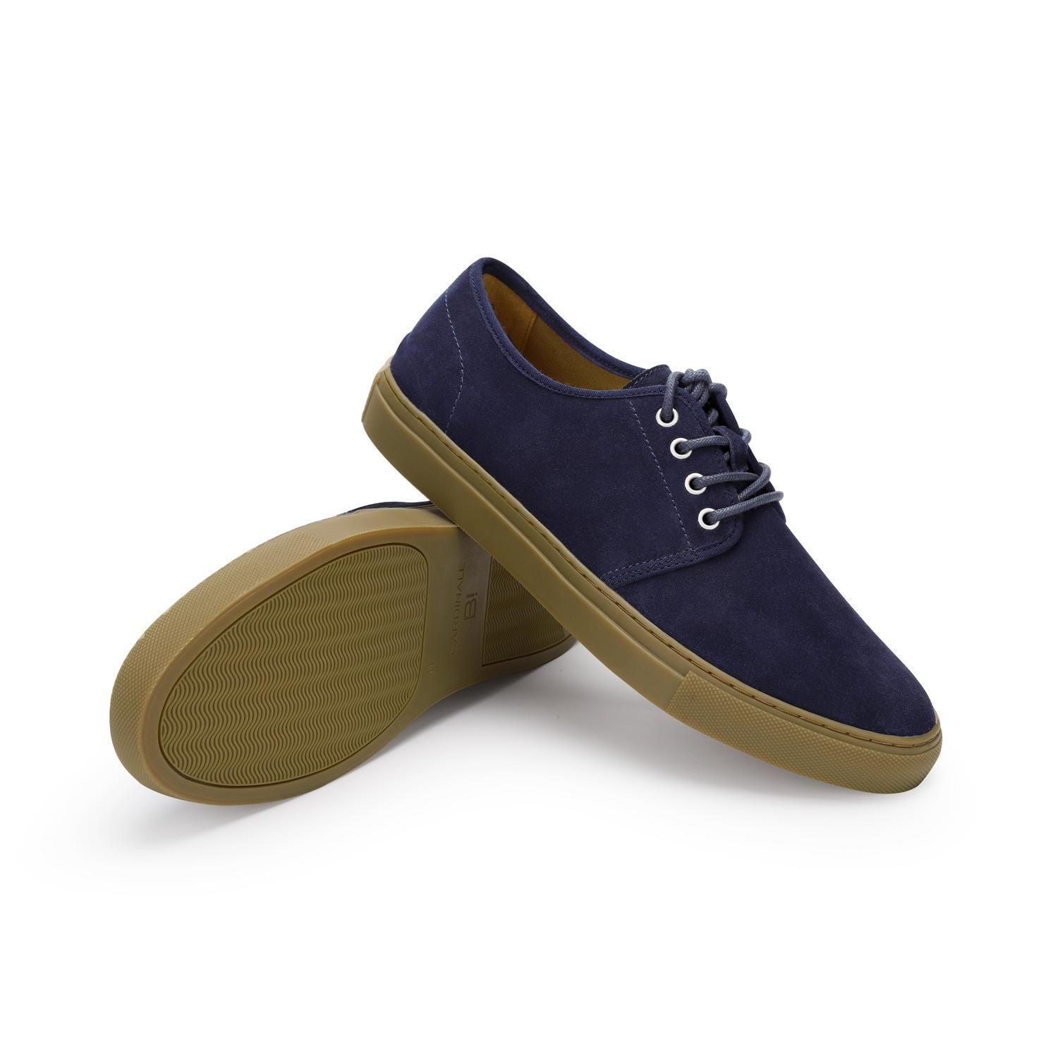 ZAPATILLAS HOMBRE CUERO RANDWICK-0-03 AZUL-5