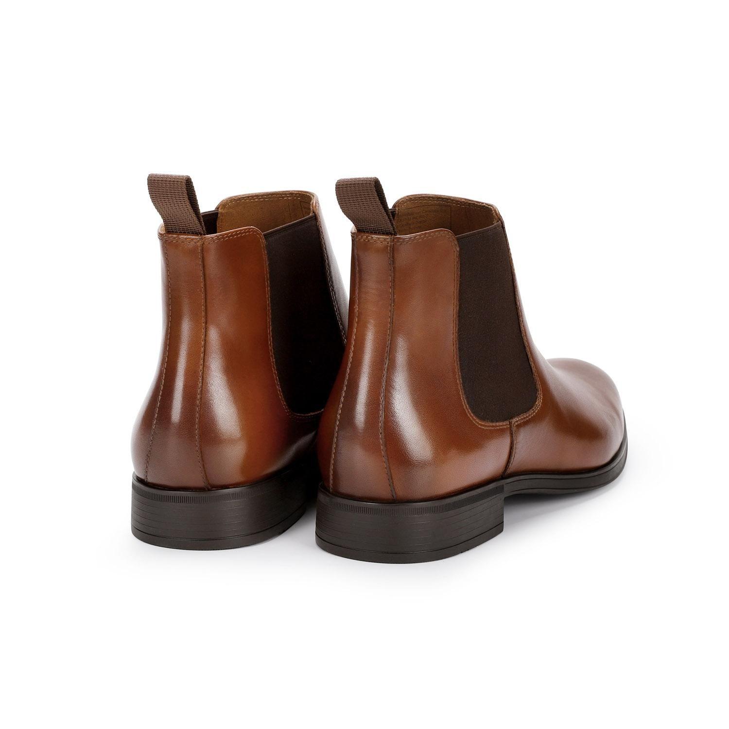 BOTINES HOMBRE CHELSEA CUERO LONDONER-6-06 BRANDY-3