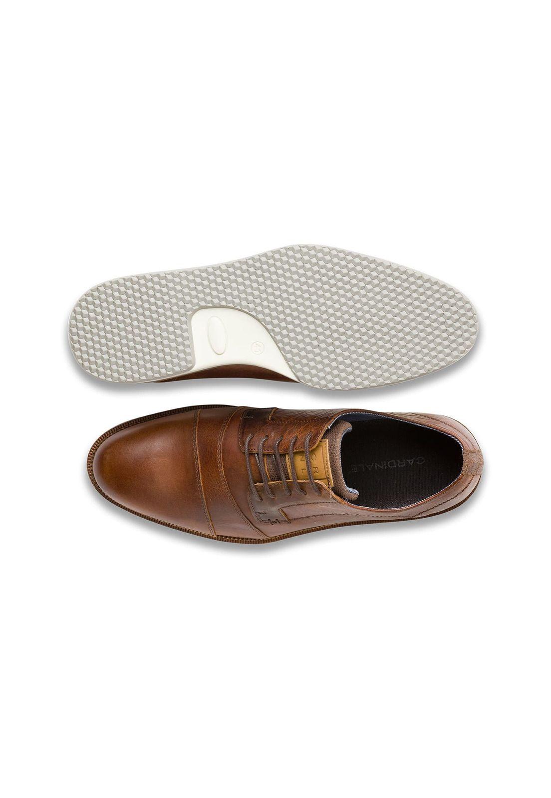 Zapatos Hombre Linden Café Cardinale-3