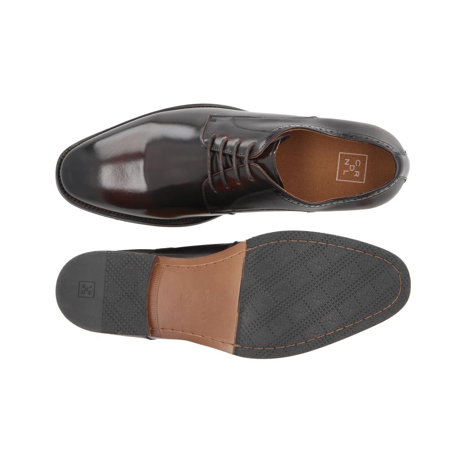 ZAPATOS HOMBRE CUERO RADFORD-0-04 CAFÉ B-2
