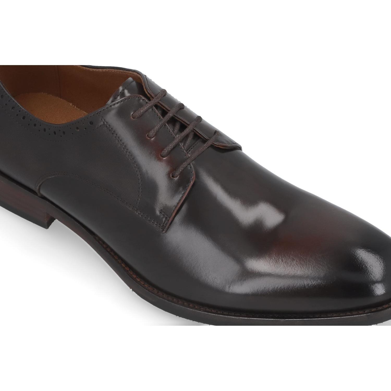 ZAPATOS HOMBRE CUERO RADFORD-0-04 CAFÉ B-3