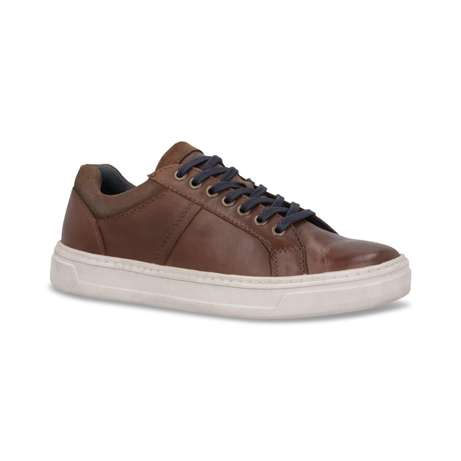 ZAPATILLAS HOMBRE CUERO PHILLOS-0-12 BRANDY-0