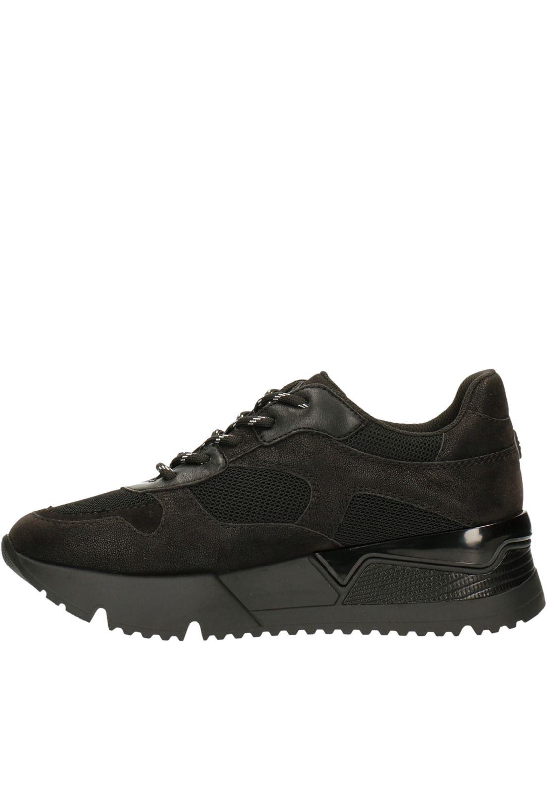 Zapatillas Cuero Justine-0-16 Negro-2