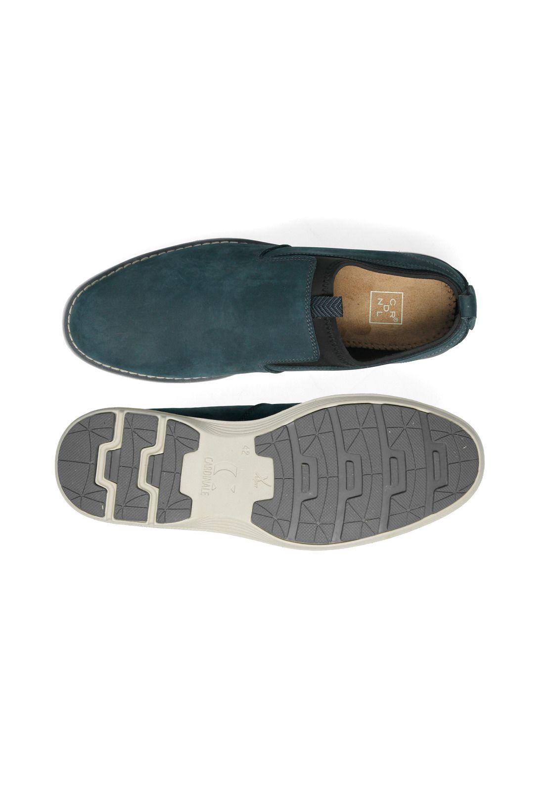 Zapato Dozza 3 14 Azul A-3