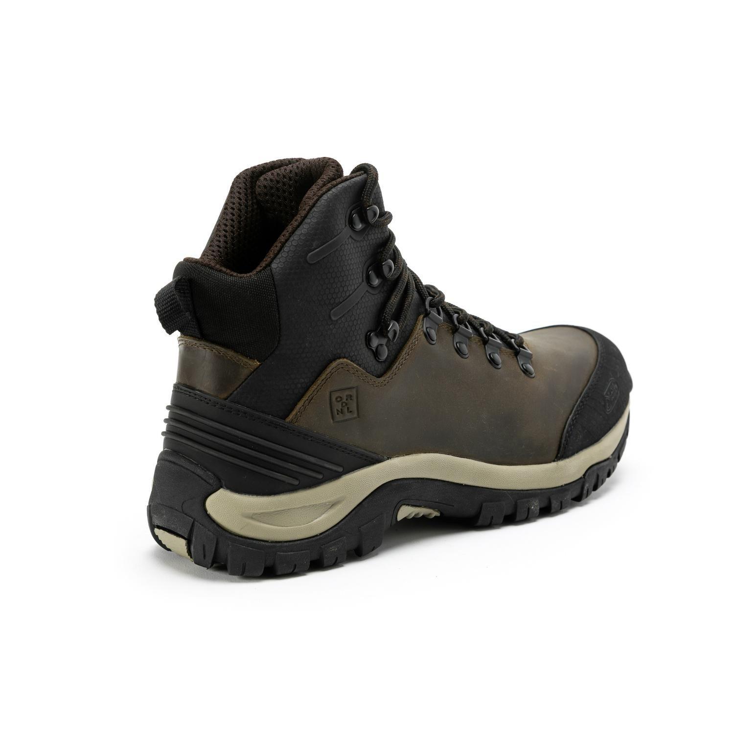 BOTINES WATERPROOF HOMBRE CUERO Y TEXTIL OUTDOOR FIORDO-6-23-CAFE1-4