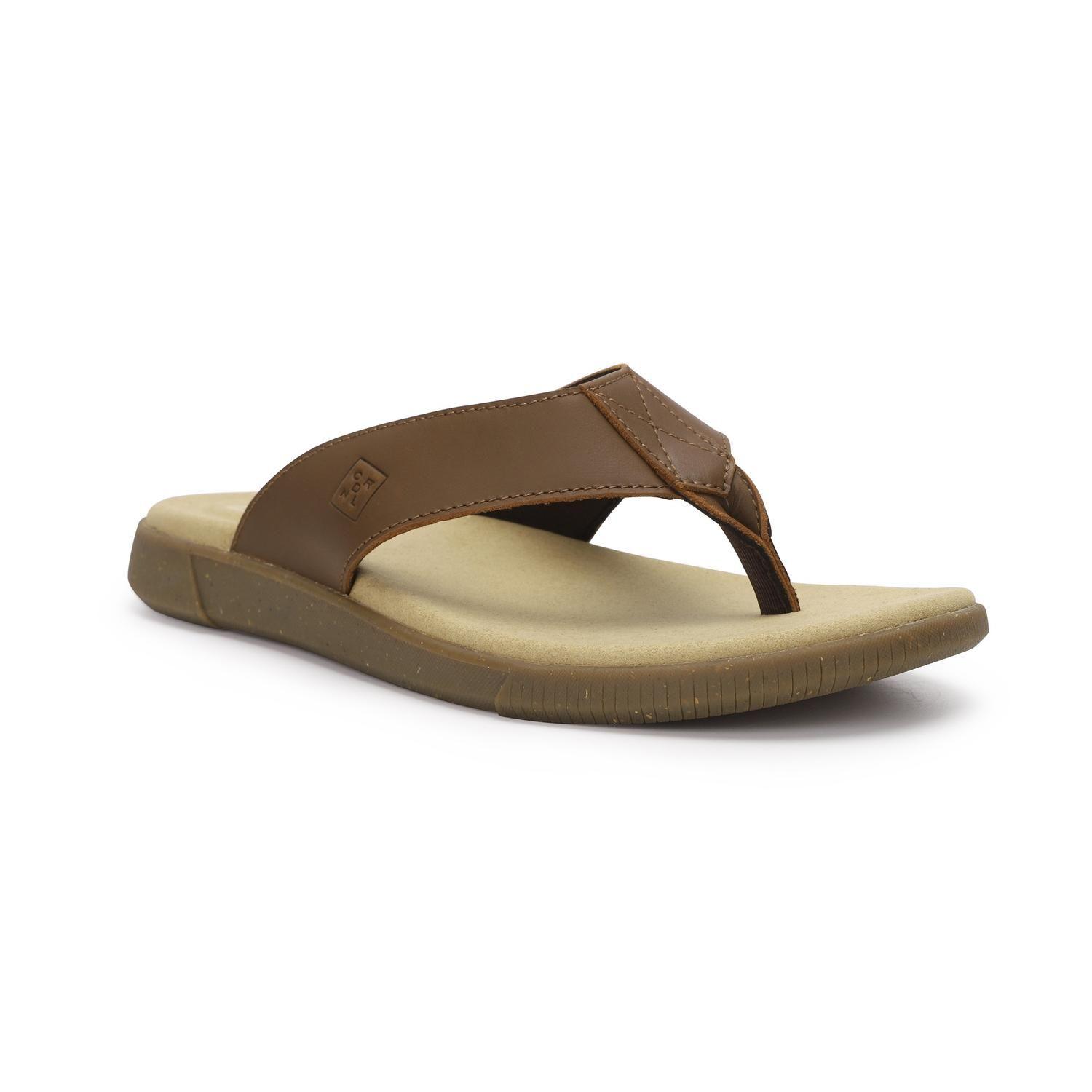 SANDALIAS HOMBRE CUERO HAKUNA-9-08 BRANDY-0