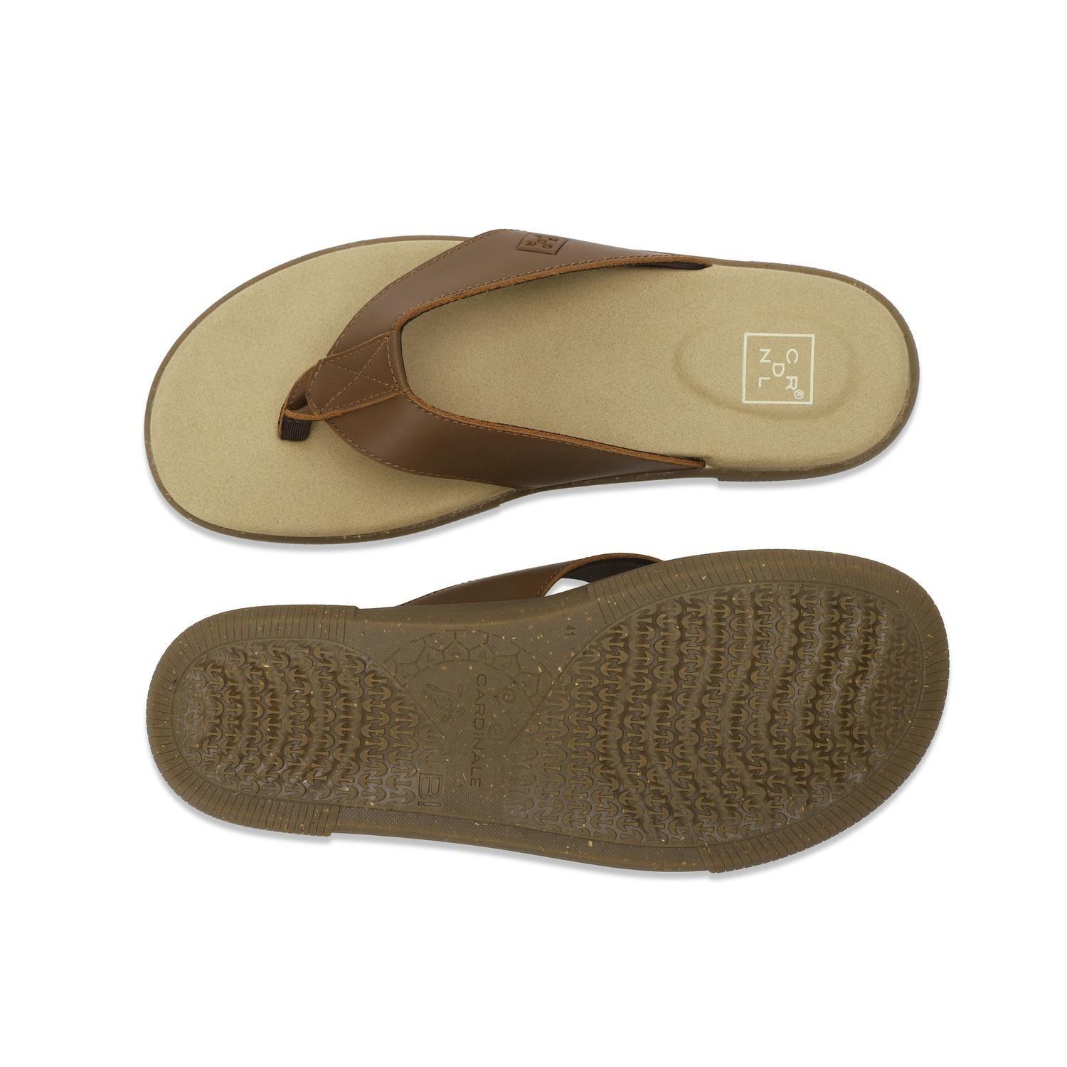 SANDALIAS HOMBRE CUERO HAKUNA-9-08 BRANDY-2