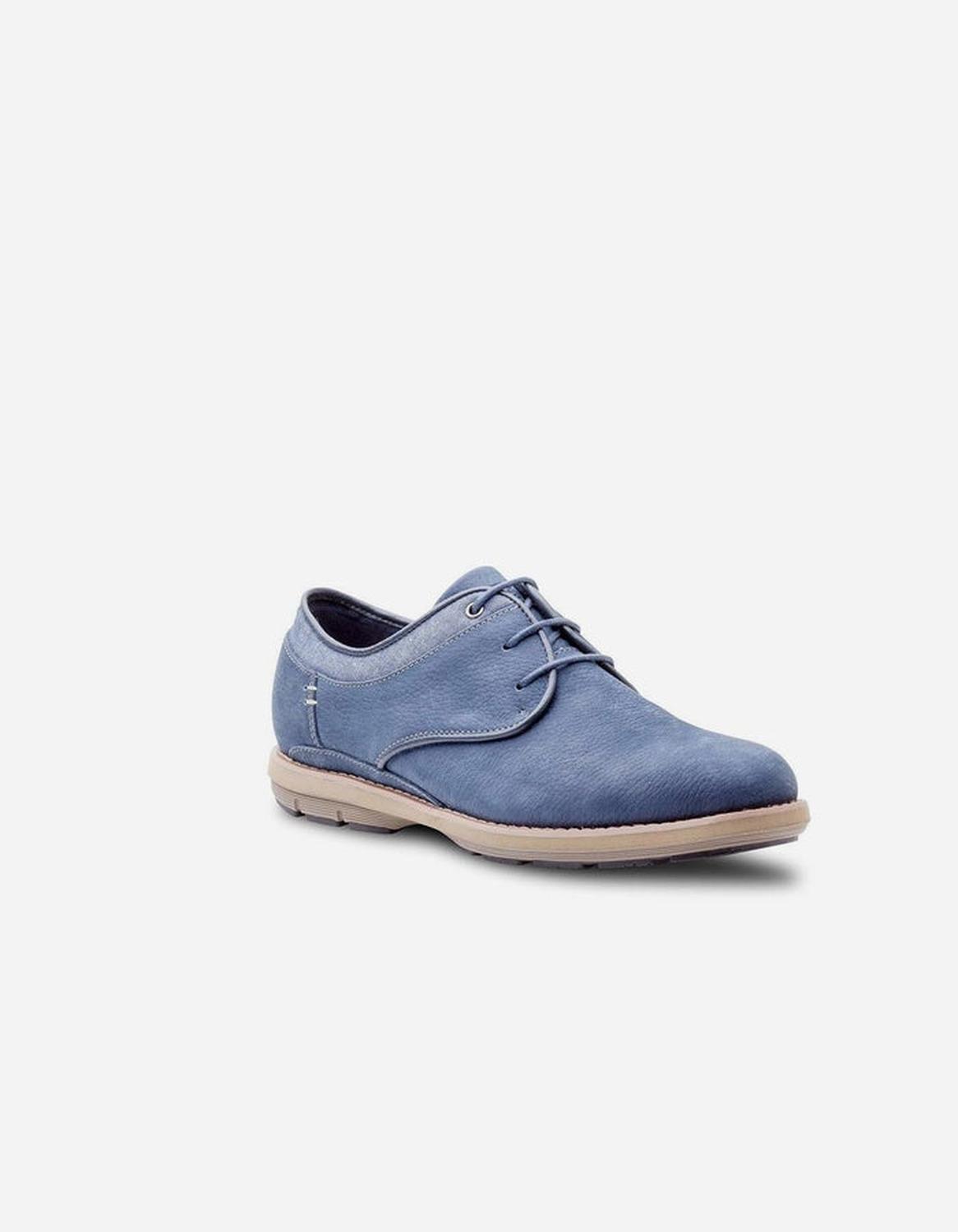 Zapatos Hombre Cuero Dozza-0-06-Azul B Cardinale-0