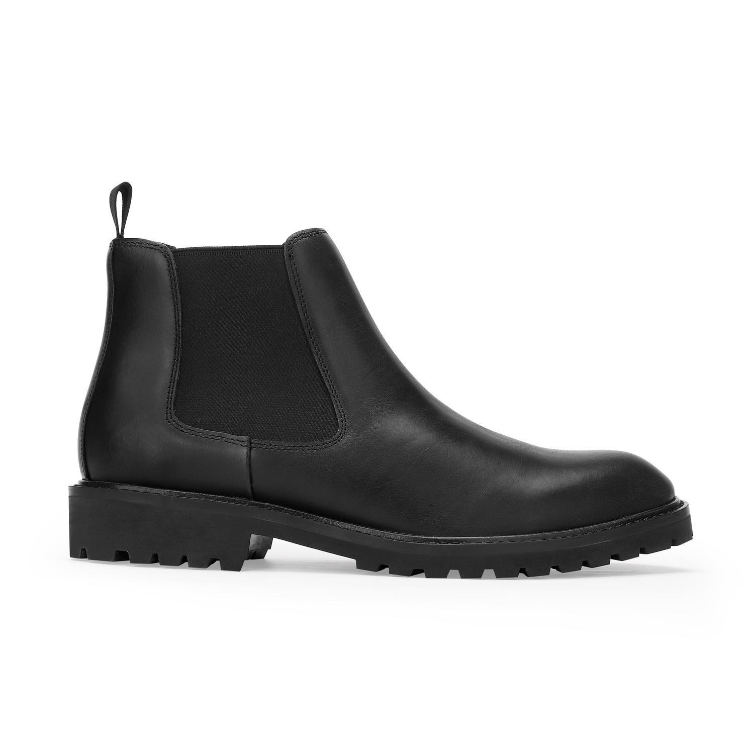 Botines Hombre Chelsea Cuero Camden-6-04 Negro Cardinale-1