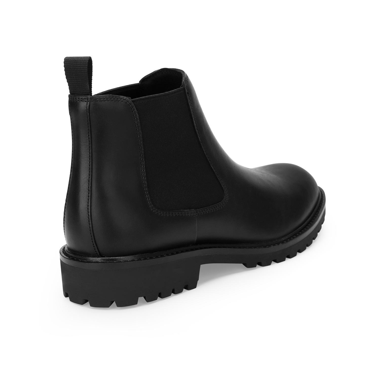Botines Hombre Chelsea Cuero Camden-6-04 Negro Cardinale-3