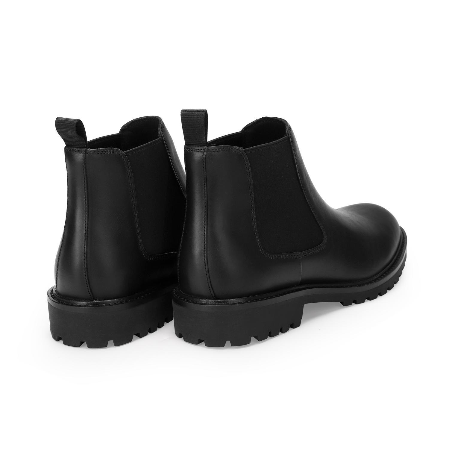 Botines Hombre Chelsea Cuero Camden-6-04 Negro Cardinale-4