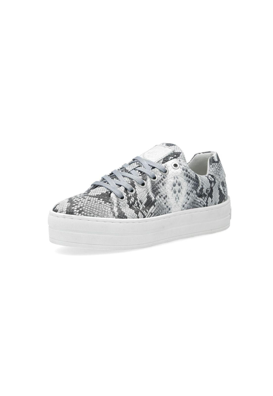 Zapatilla Megan 0 34 Gris A-0