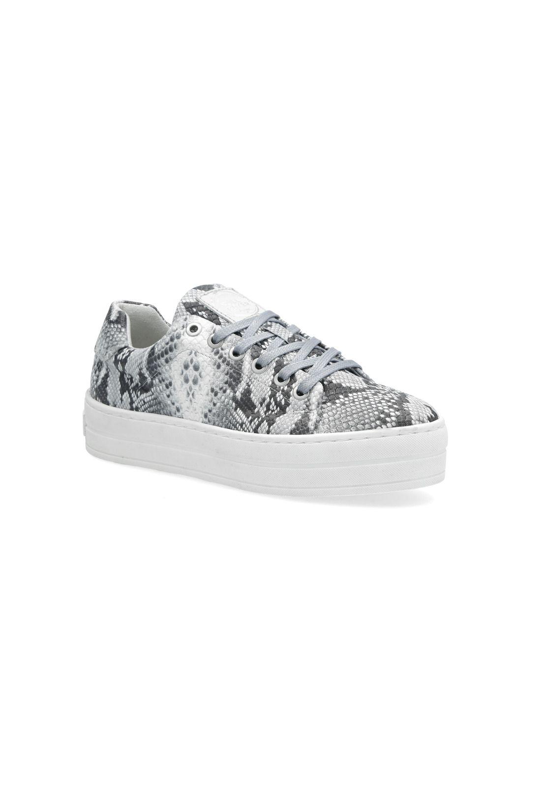 Zapatilla Megan 0 34 Gris A-1