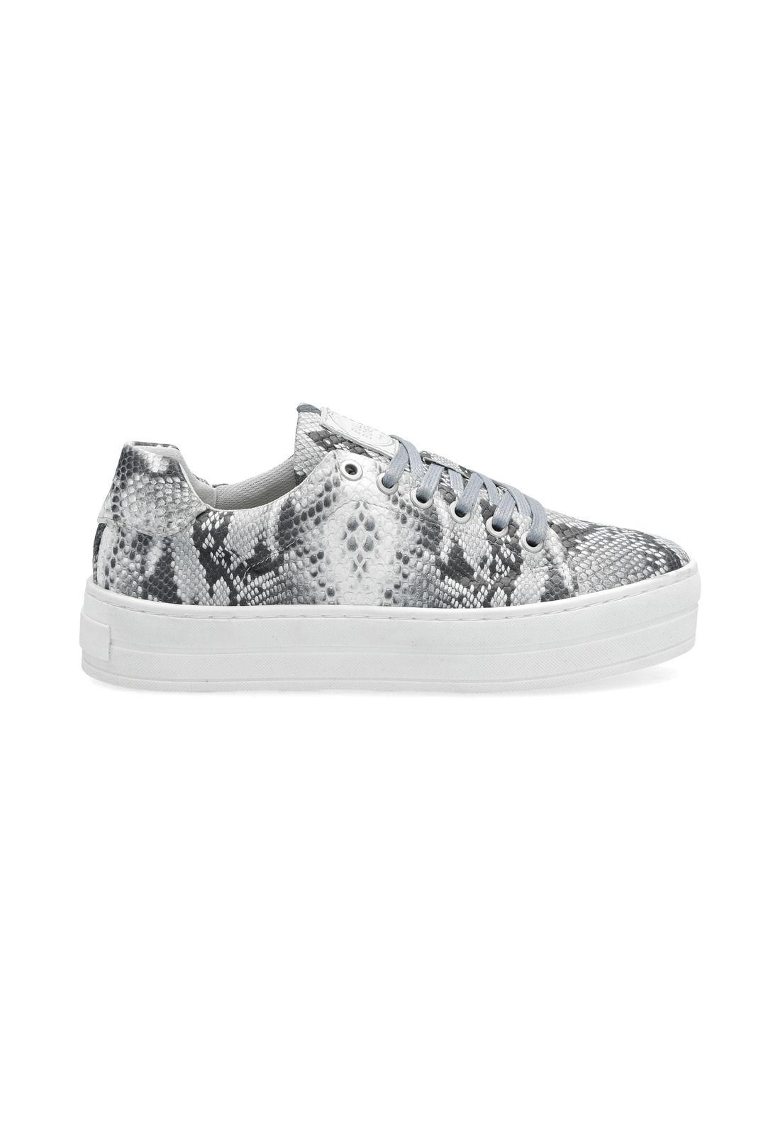 Zapatilla Megan 0 34 Gris A-2