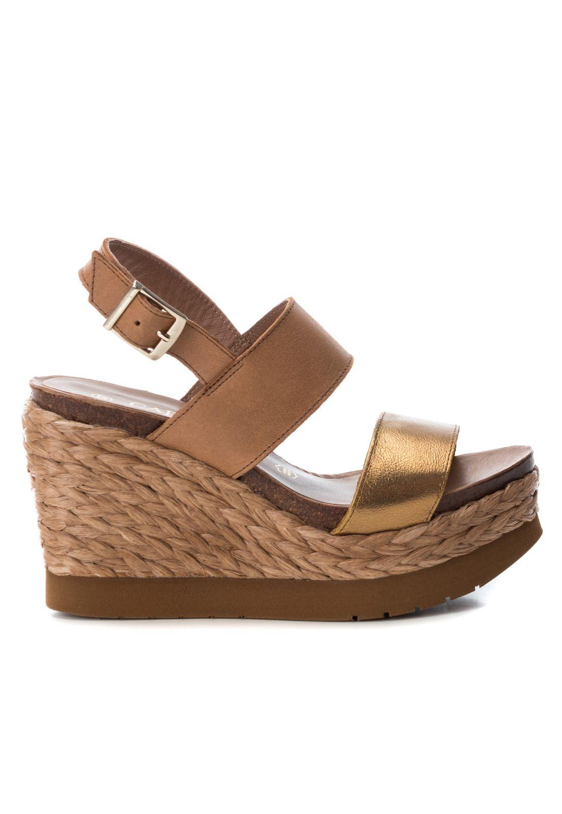 Sandalia Patricia 9 32 Camel A-2
