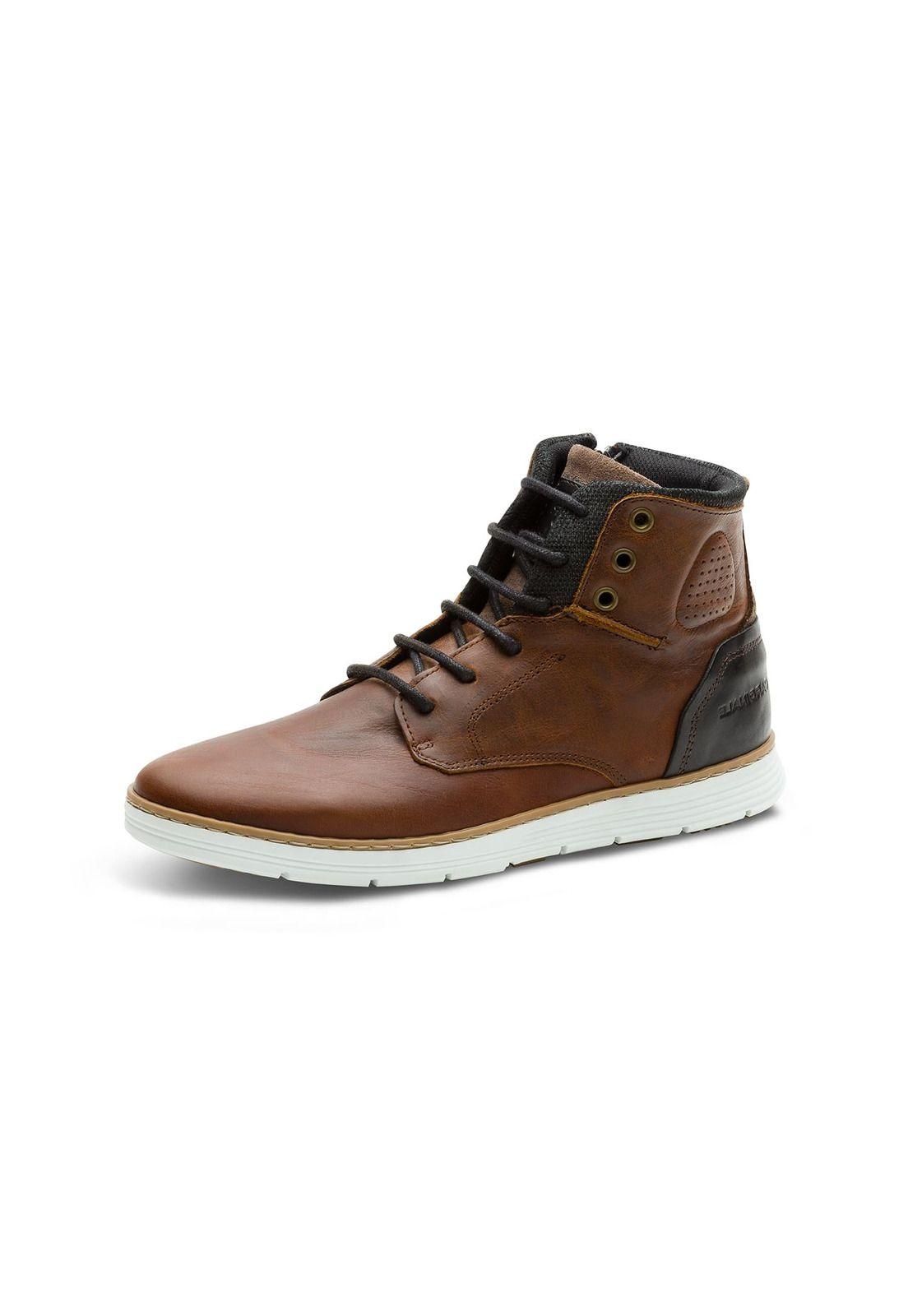 Botines Hombre Fordham Café Cardinale-0