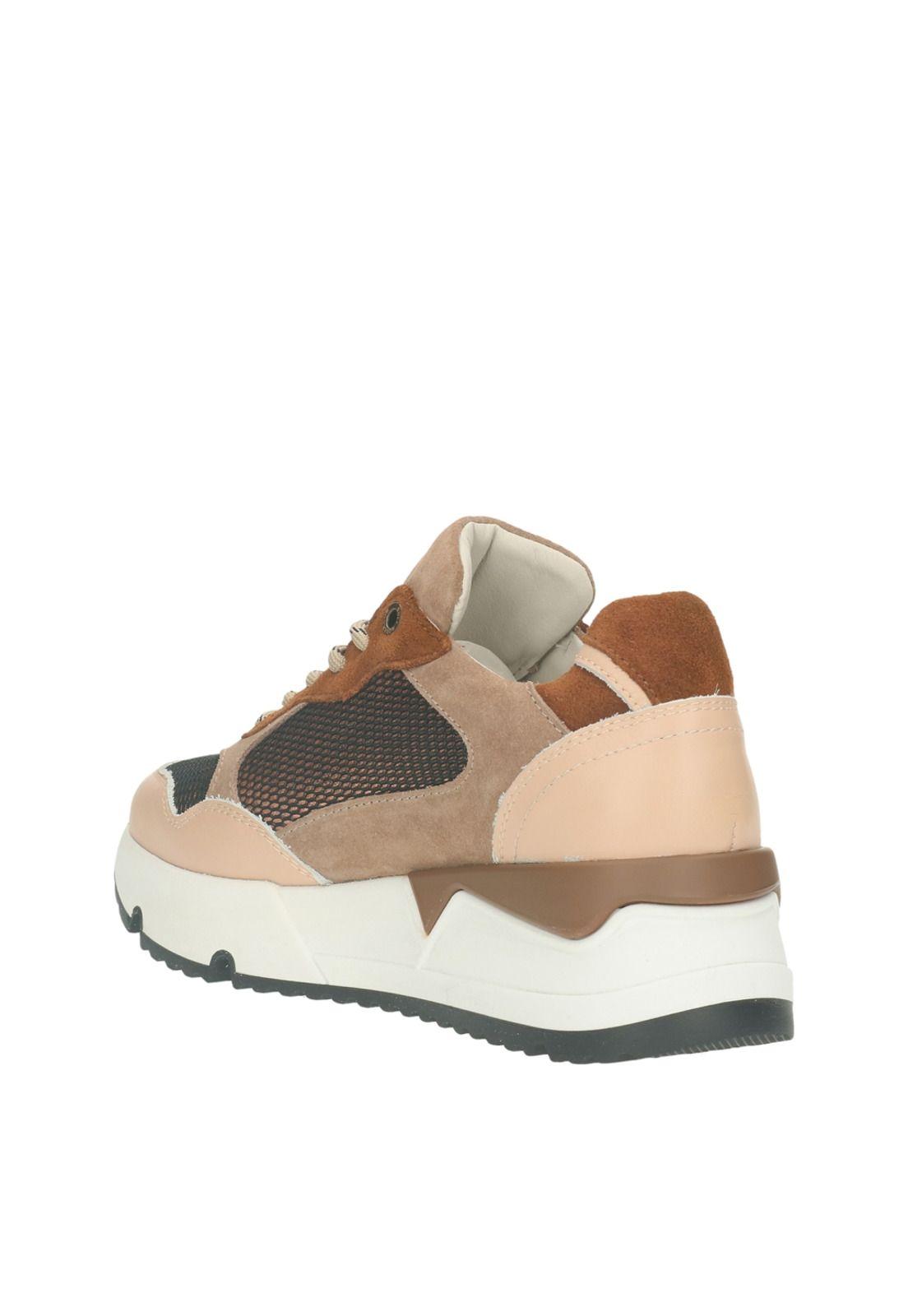 Zapatillas Cuero Tiffy-0-20 Rosado-1