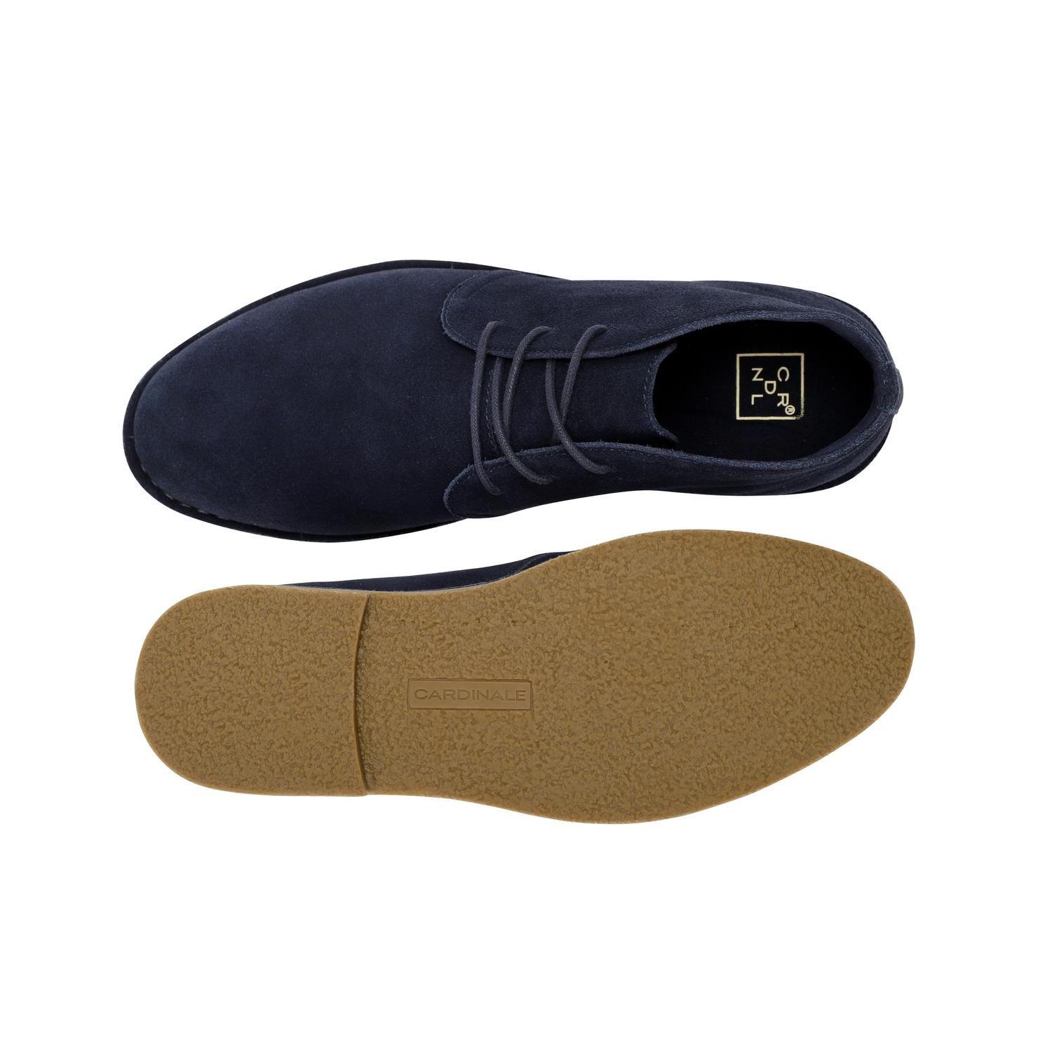 BOTINES HOMBRE CUERO PARKGUELL-6-02 AZUL-2