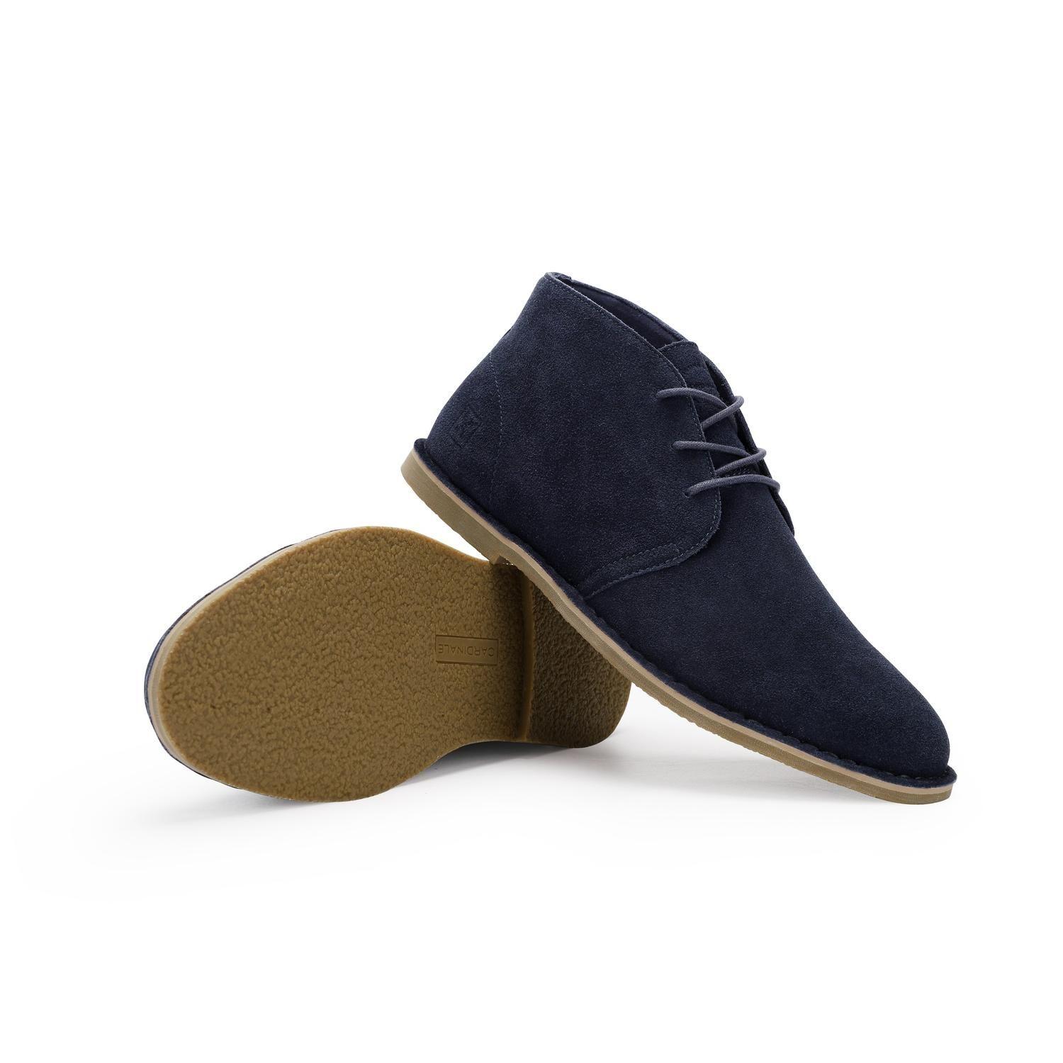 BOTINES HOMBRE CUERO PARKGUELL-6-02 AZUL-5