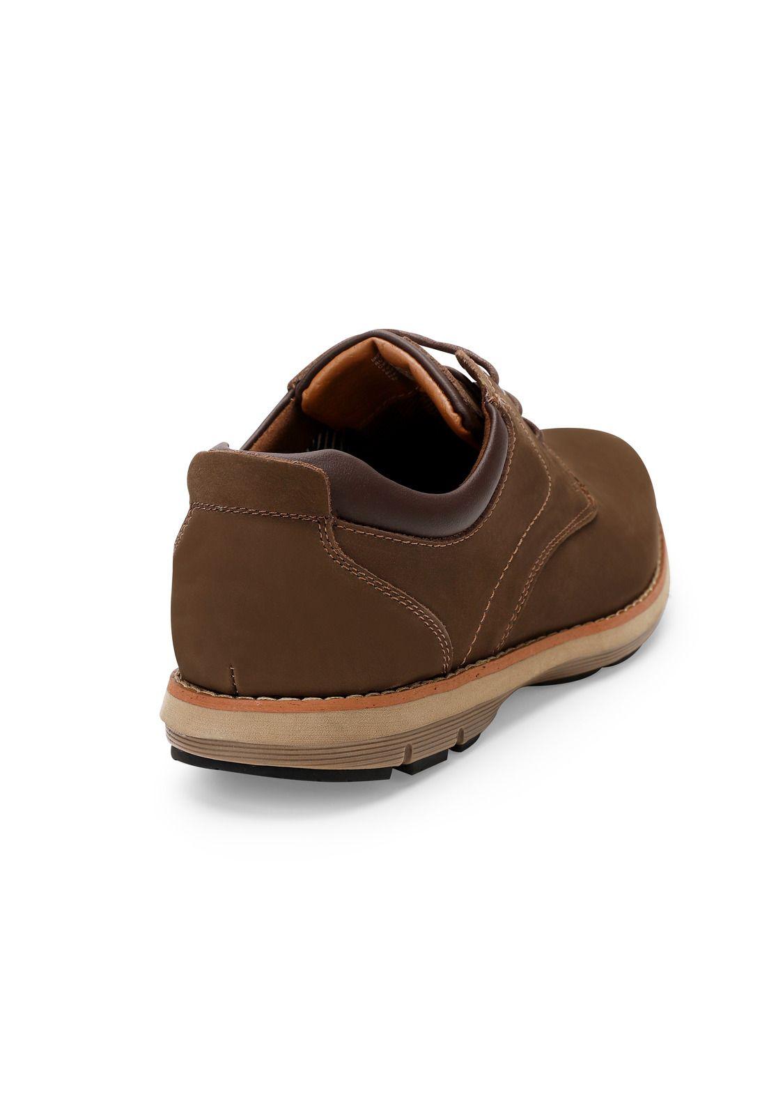 Zapatos Hombre Cuero Dozza-0-20 Taupé Cardinale-3